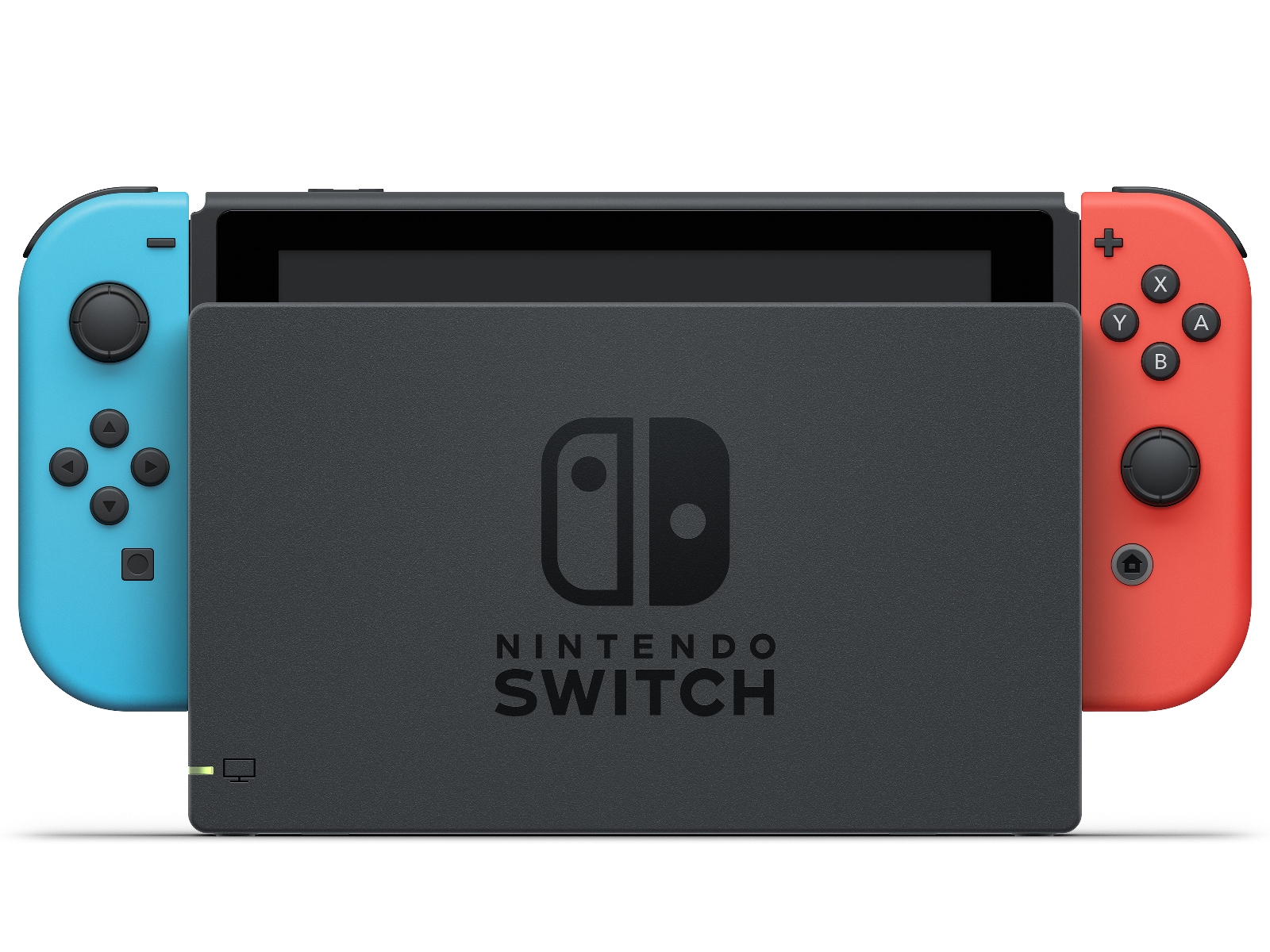 Nintendo Switch 2019 32GB (neon/rød/blå) Nintendo