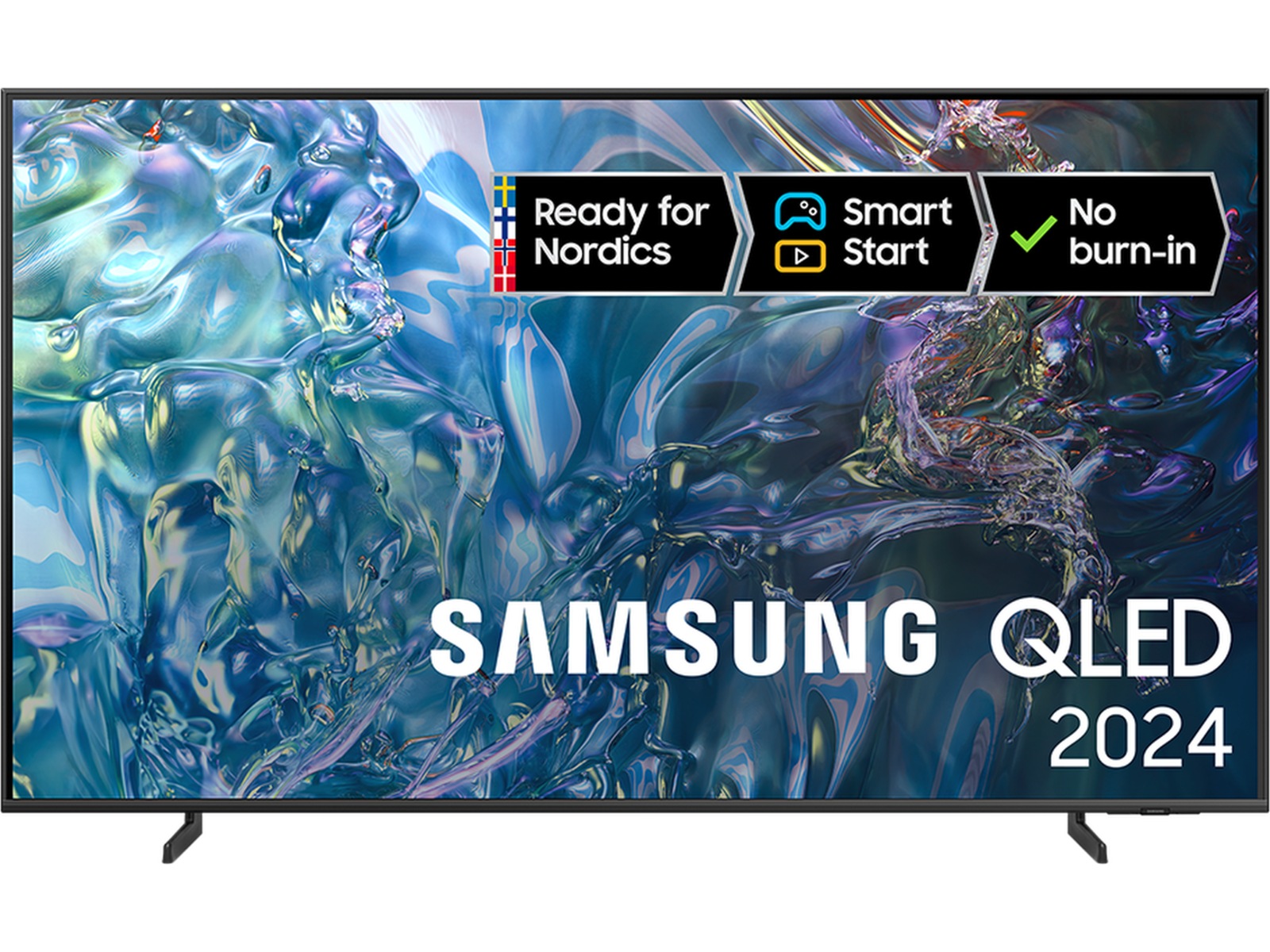 Samsung 75" Q60D QLED 4K TV TQ75Q60D -B-Grade Demo TV/projektor