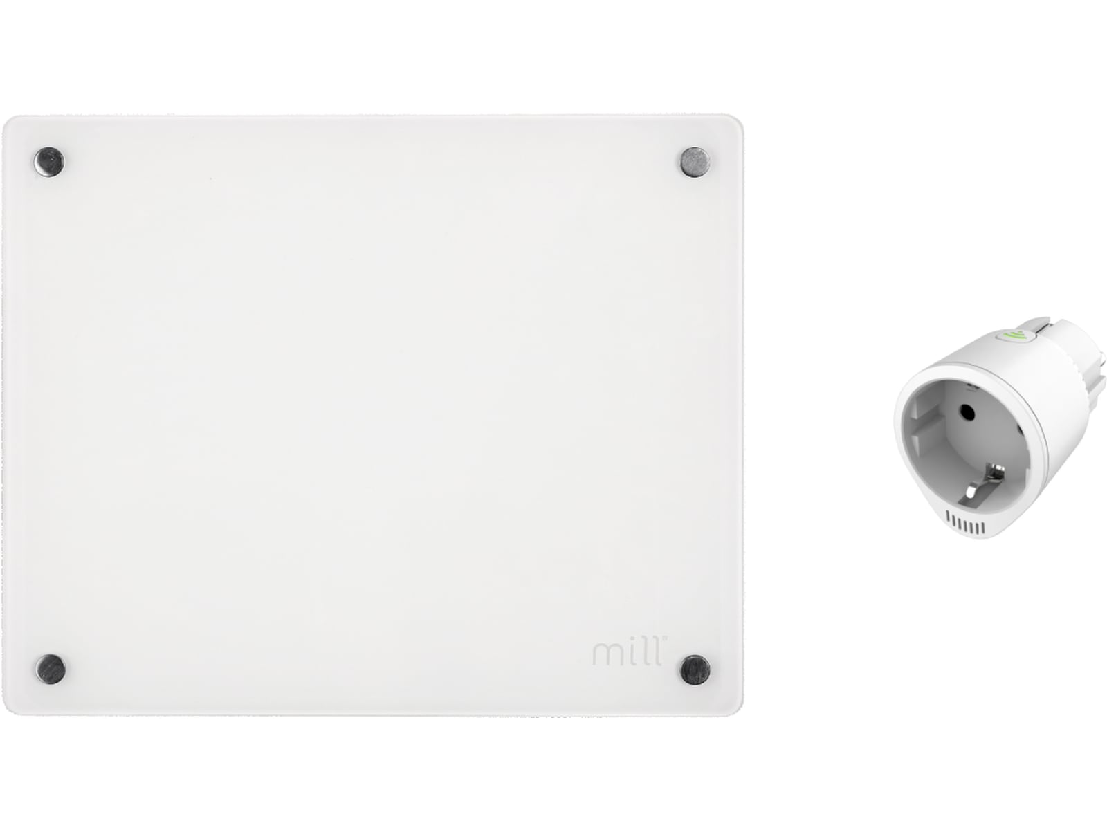 Mill Glass MB250 Panelovn 250W (hvit) Panelovner