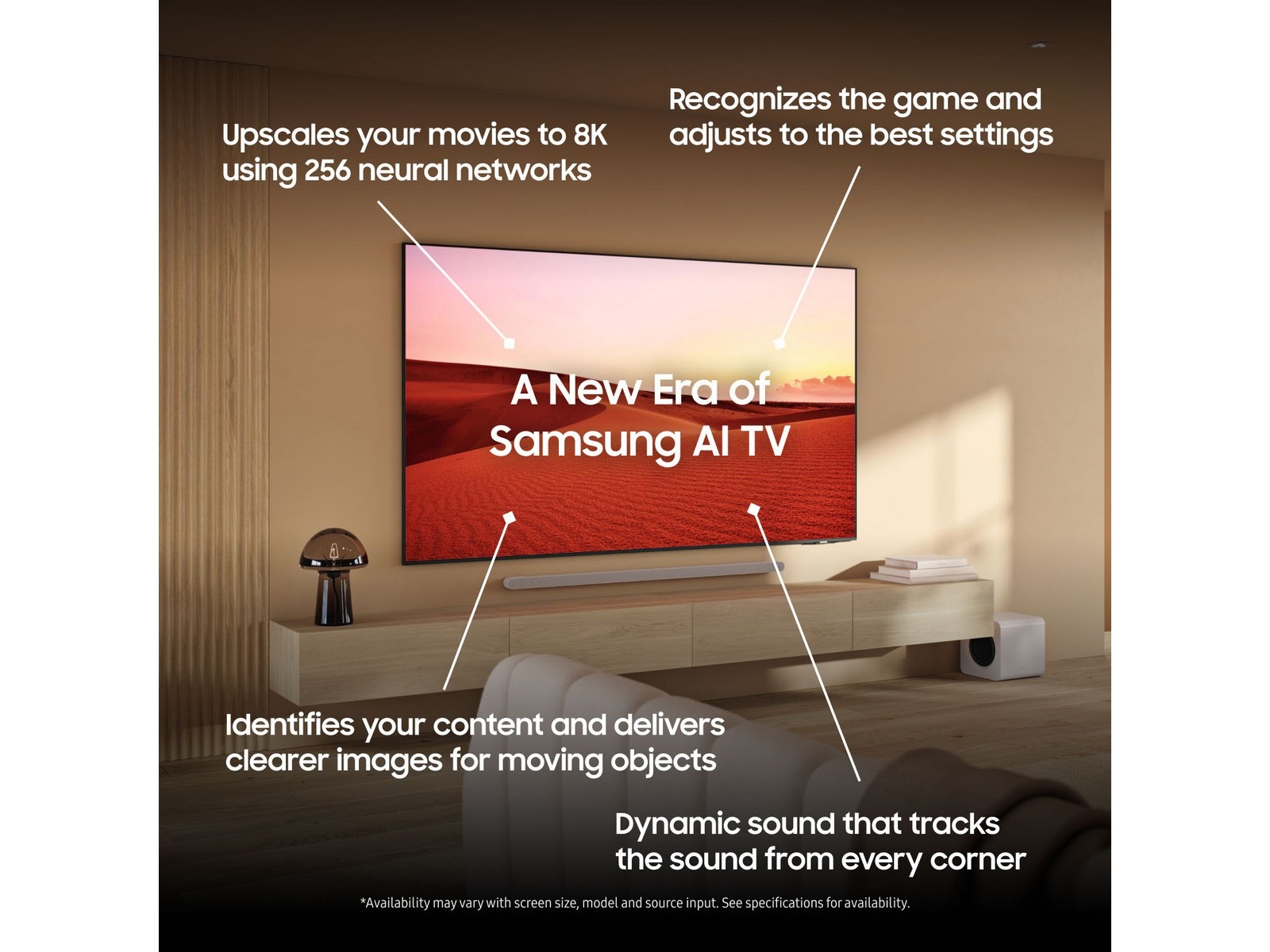 Samsung 75" QN800D 8K Neo QLED Mini LED TV TQ75QN800D -B-Grade Demo TV/projektor