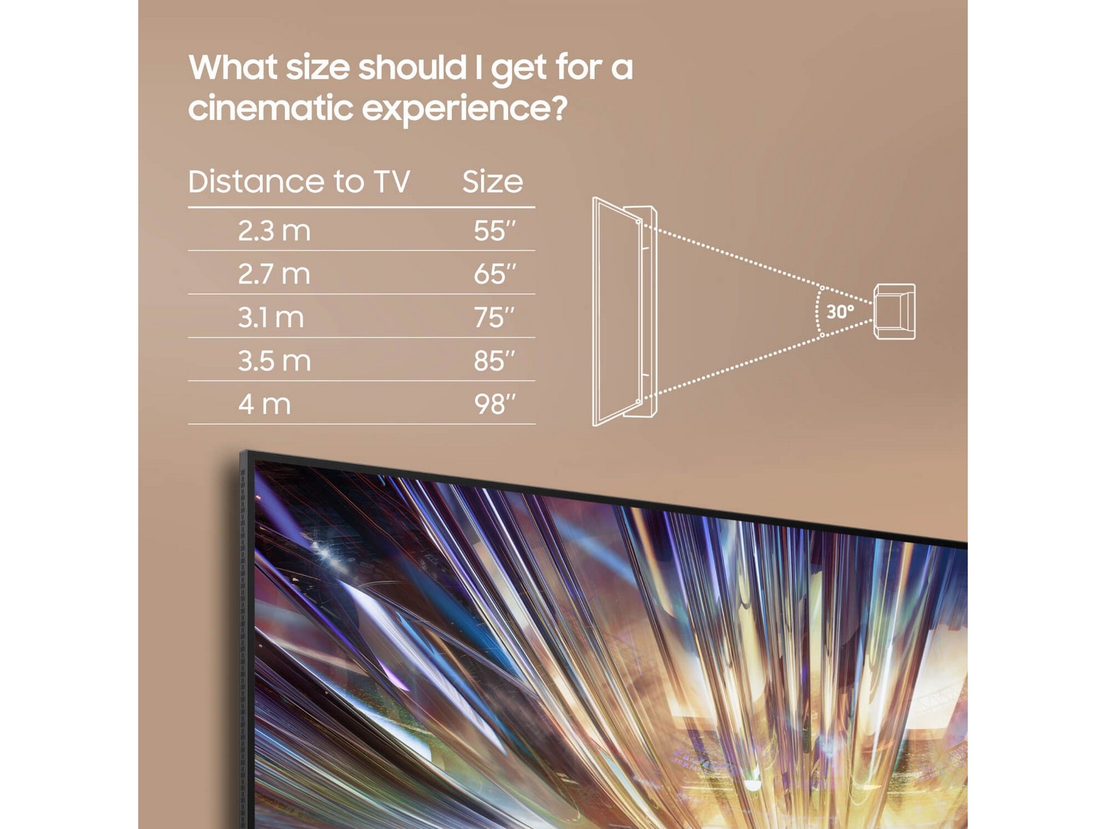 Samsung 75" QN800D 8K Neo QLED Mini LED TV TQ75QN800D -B-Grade Demo TV/projektor