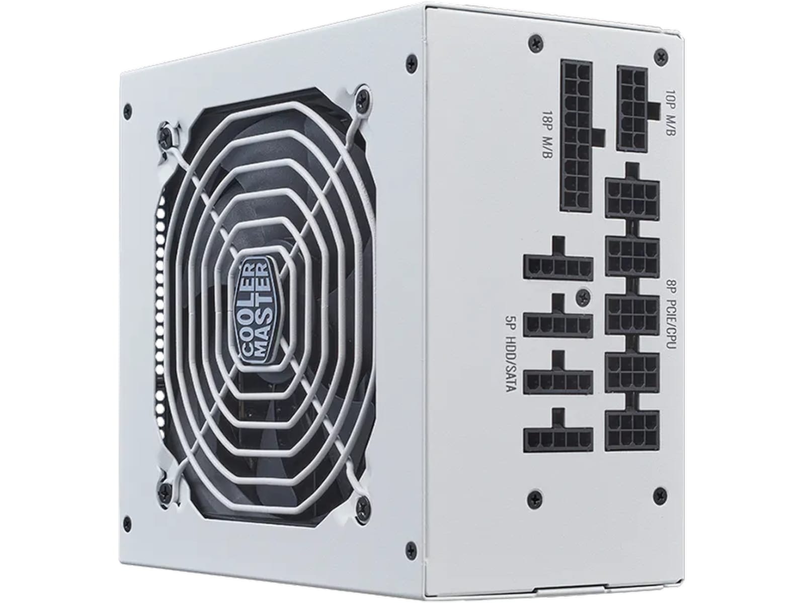 Cooler Master MWE Gold 850 V2 PSU (hvit) Enheter