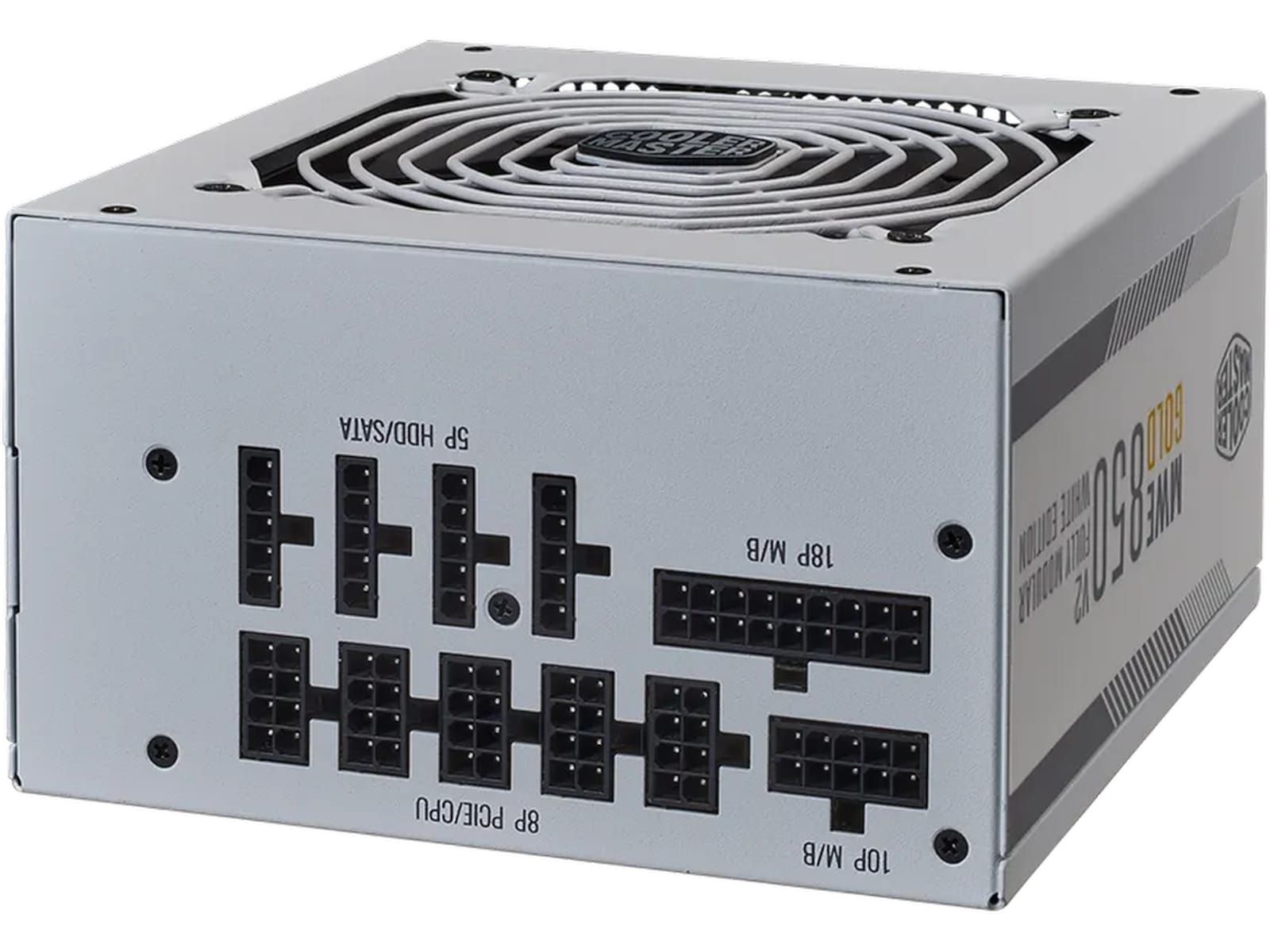 Cooler Master MWE Gold 850 V2 PSU (hvit) Enheter