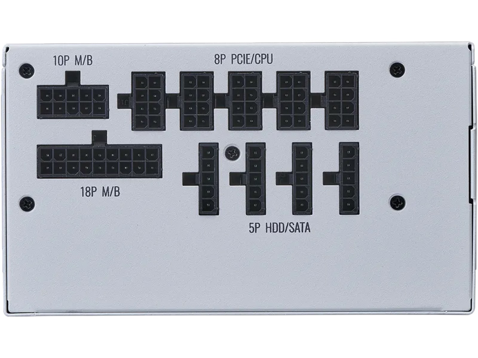 Cooler Master MWE Gold 850 V2 PSU (hvit) Enheter