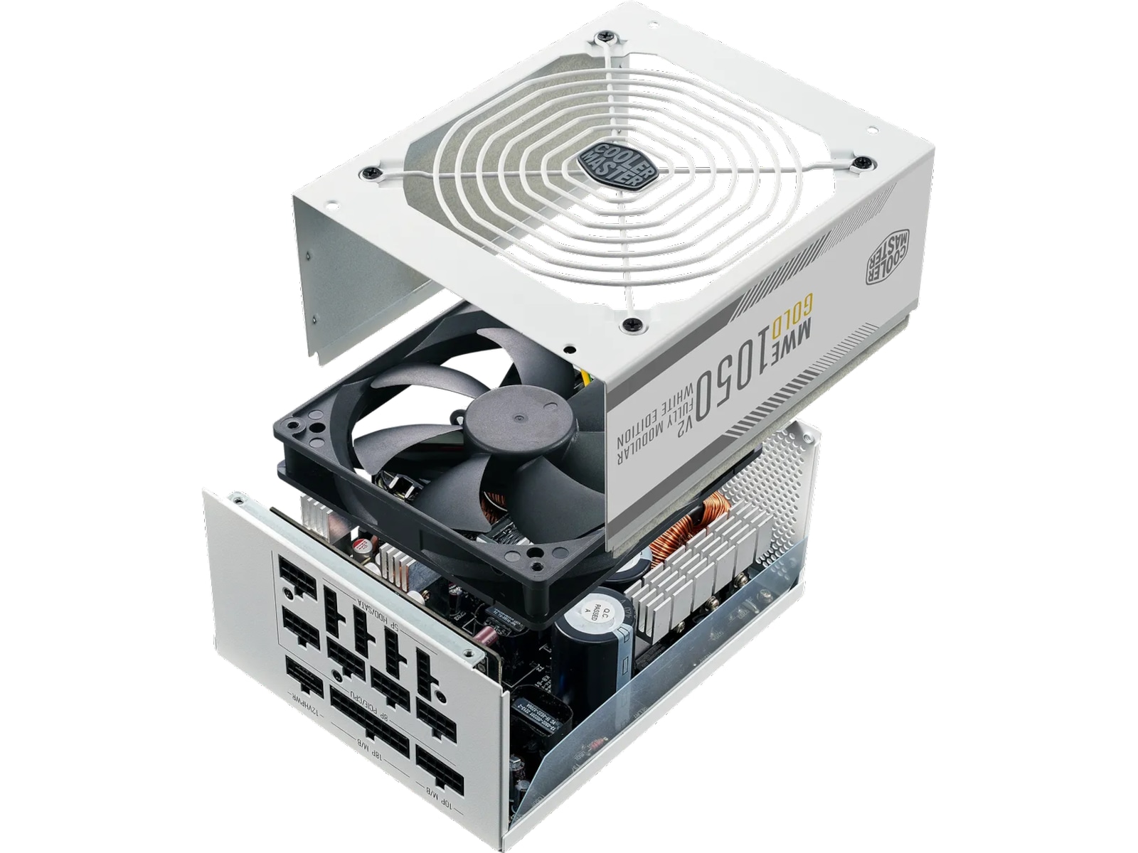 Cooler Master MWE Gold 1050 V2 PSU (hvit) Enheter