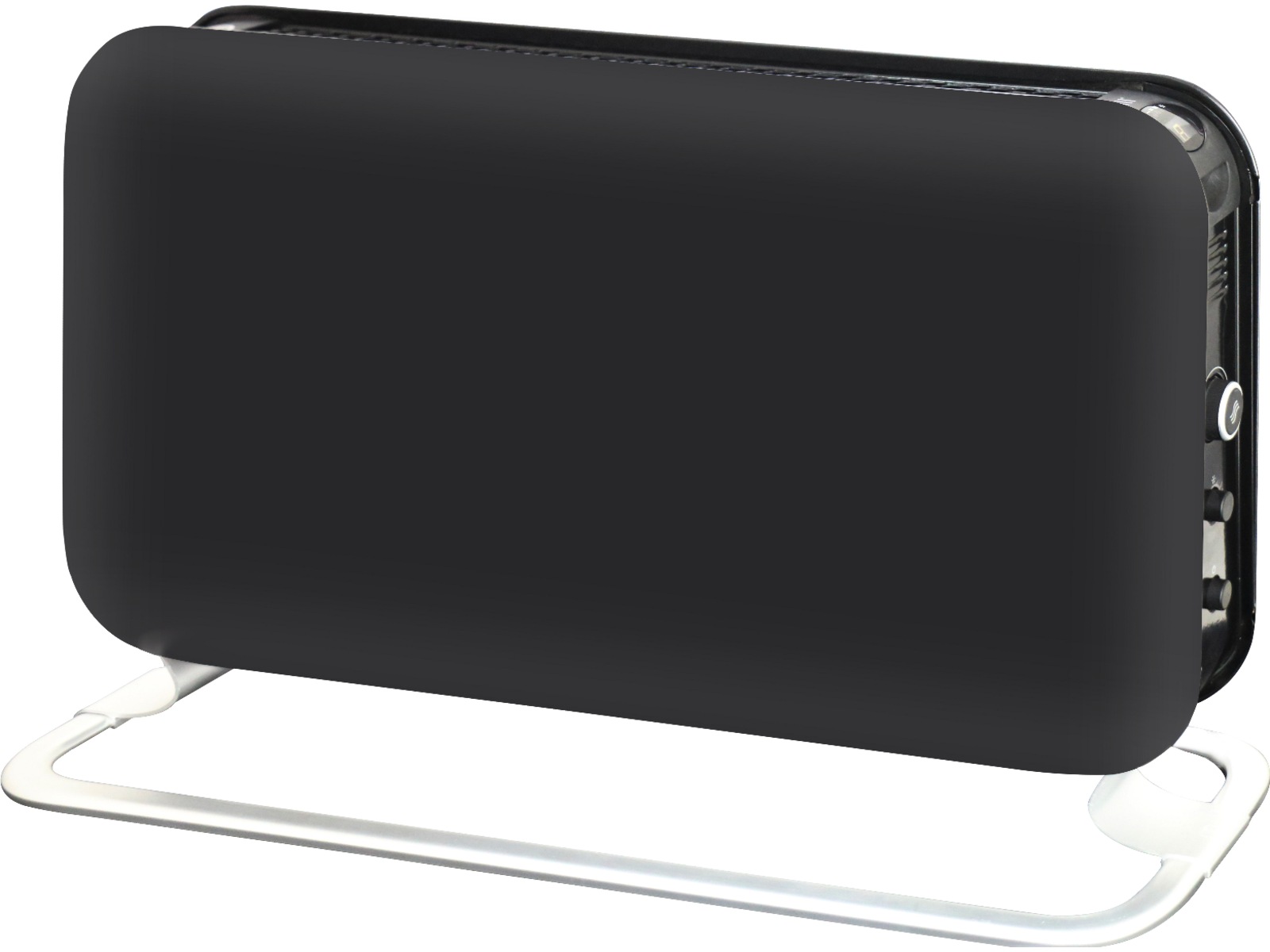 Mill Instant gulvovn 2000W Led (sort) Frittstående varmeovner