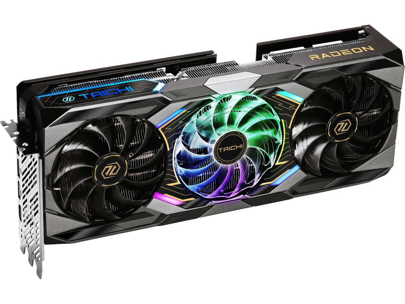 ASRock AMD Radeon RX 9070 XT Taichi OC Skjermkort