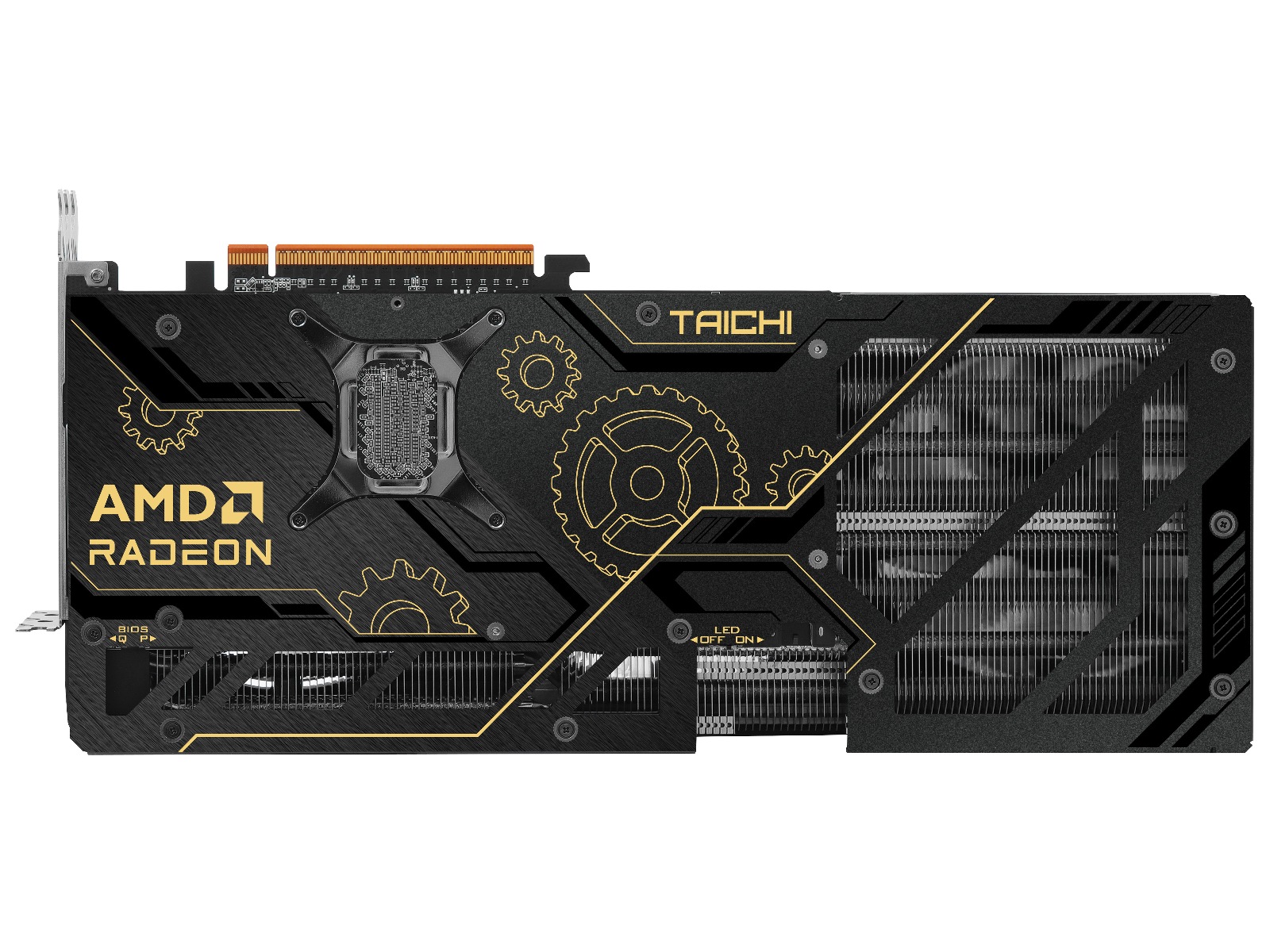 ASRock AMD Radeon RX 9070 XT Taichi OC Skjermkort