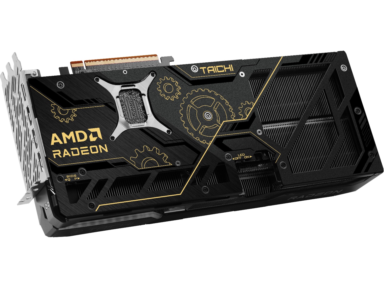 ASRock AMD Radeon RX 9070 XT Taichi OC Skjermkort