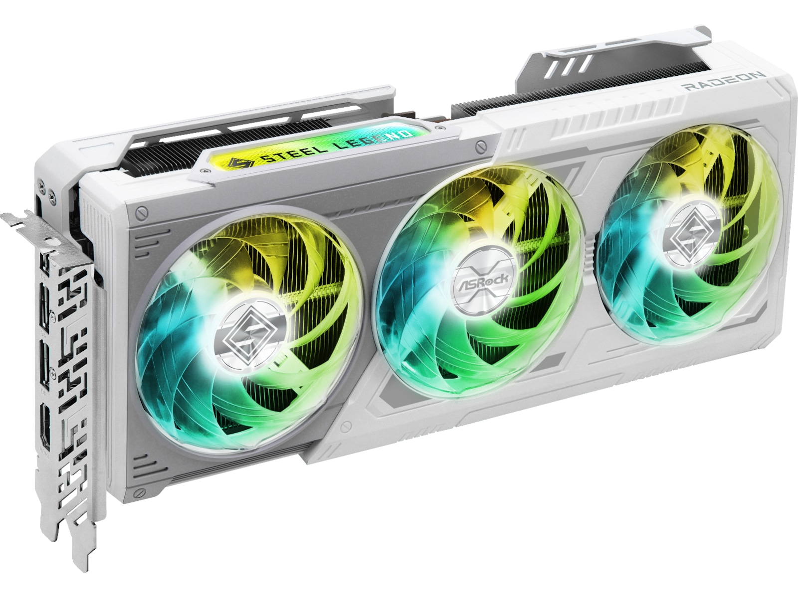 ASRock AMD Radeon RX 9070 Steel Legend OC Skjermkort