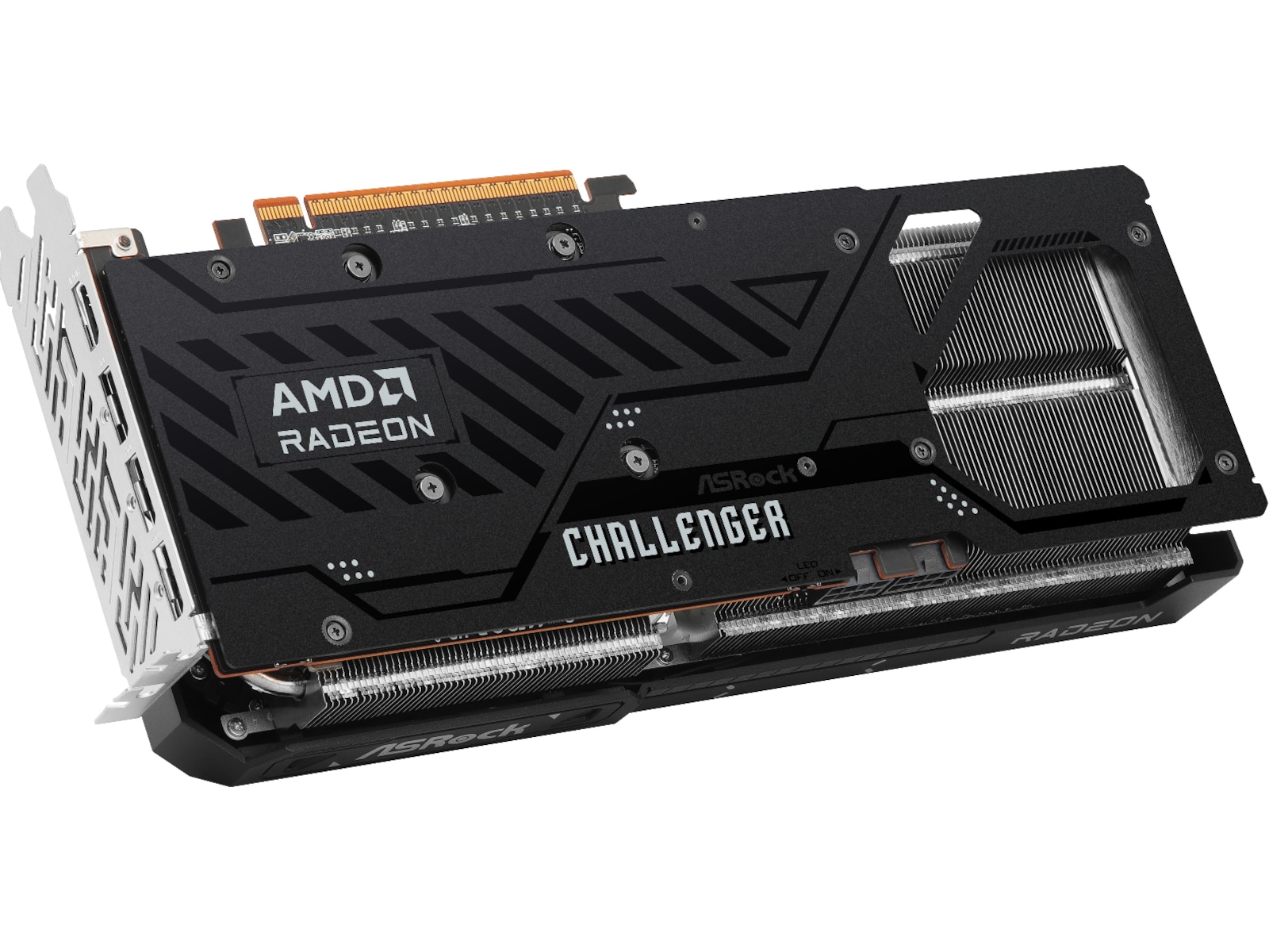 ASRock AMD Radeon RX 9070 Challenger Skjermkort