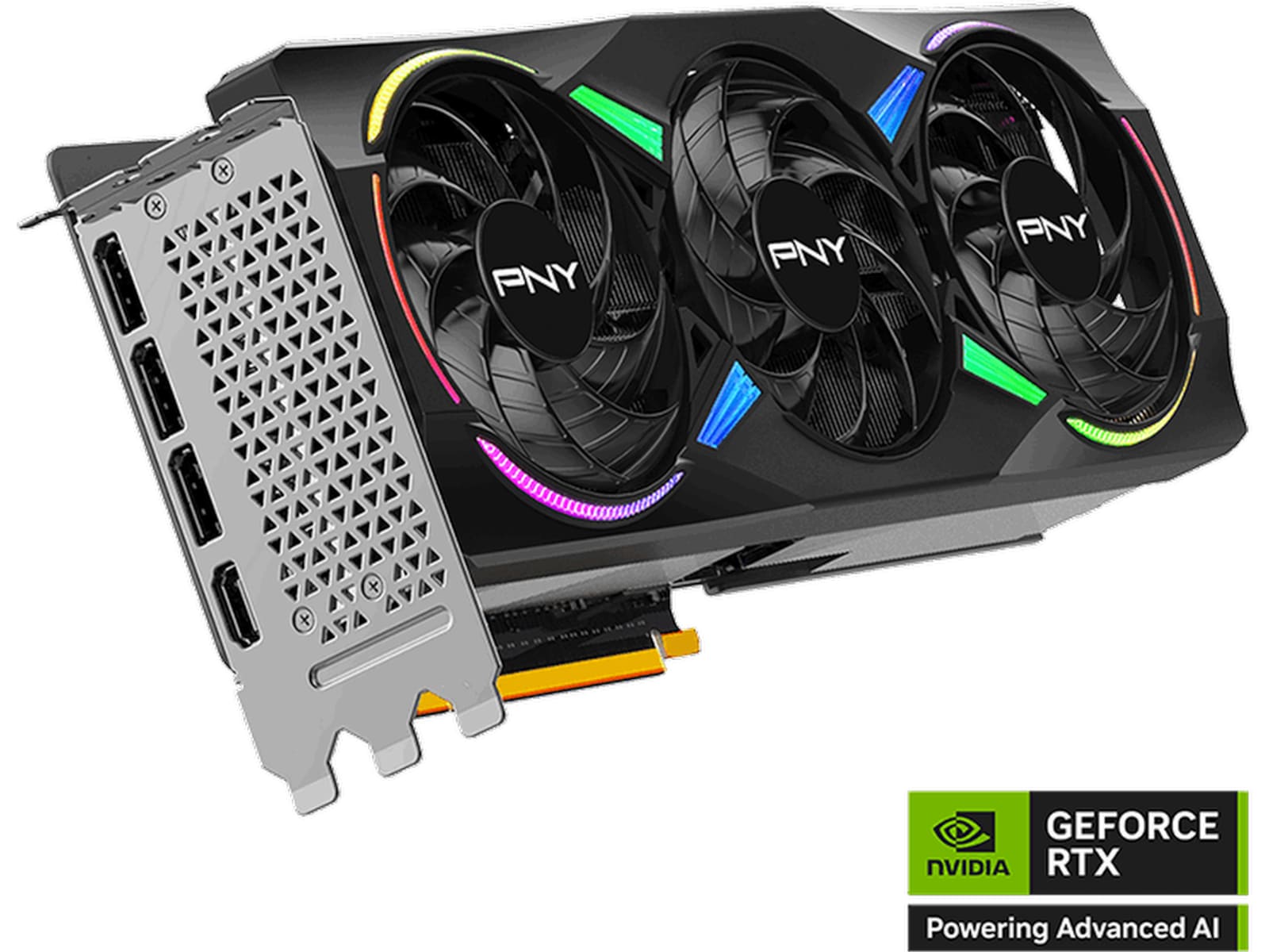 PNY GeForce RTX 5070 Ti ARGB OC Skjermkort