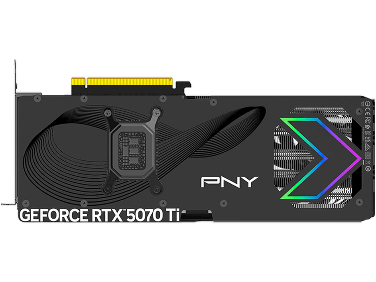 PNY GeForce RTX 5070 Ti ARGB OC Skjermkort