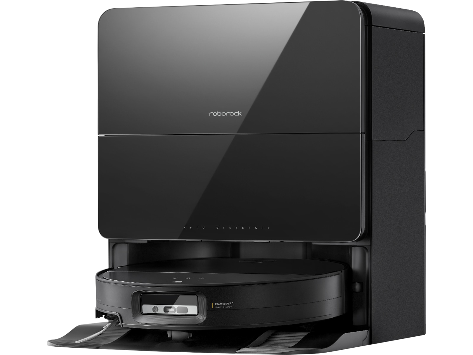 Roborock Saros 10 Robotstøvsuger (sort) Robotstøvsugere