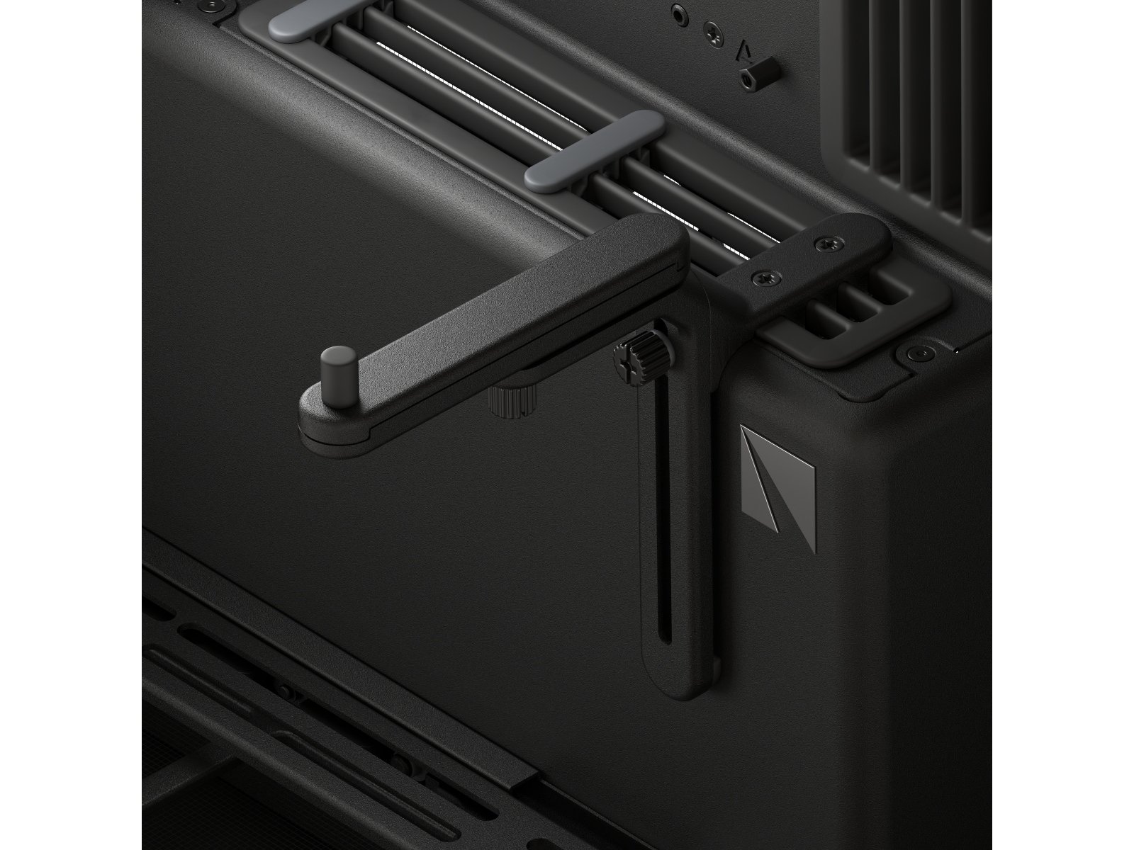 HAVN HS 420 Mid Tower (sort) Midi tower