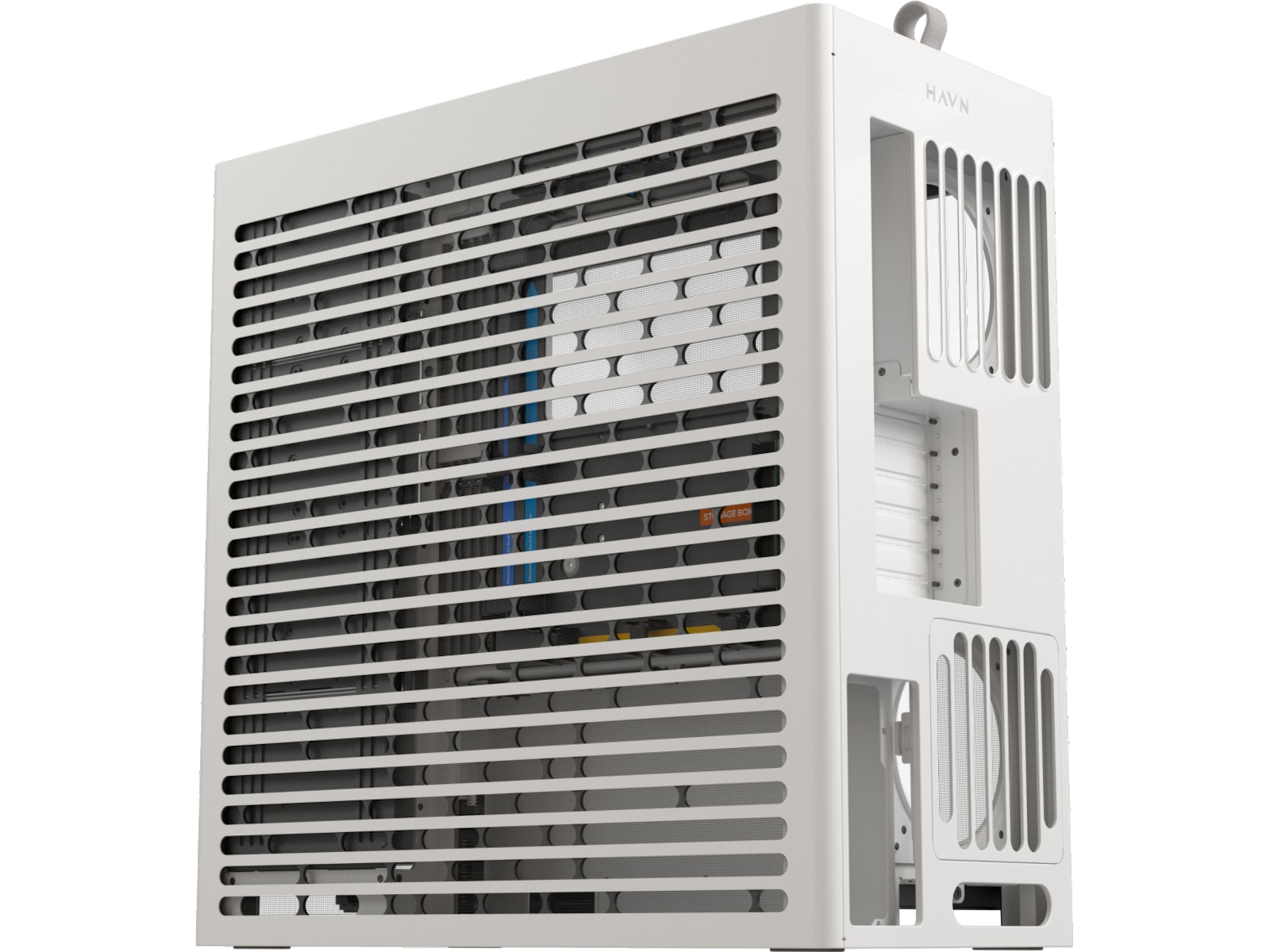 HAVN HS 420 Mid Tower (hvit) Midi tower