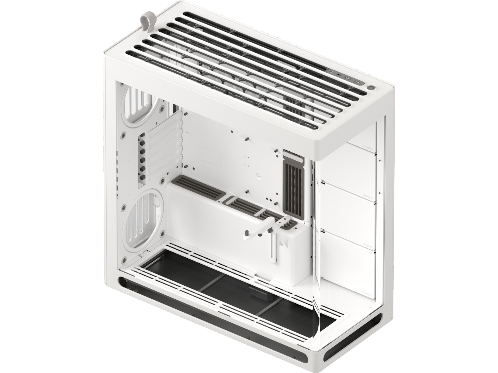 HAVN HS 420 Mid Tower (hvit) Midi tower