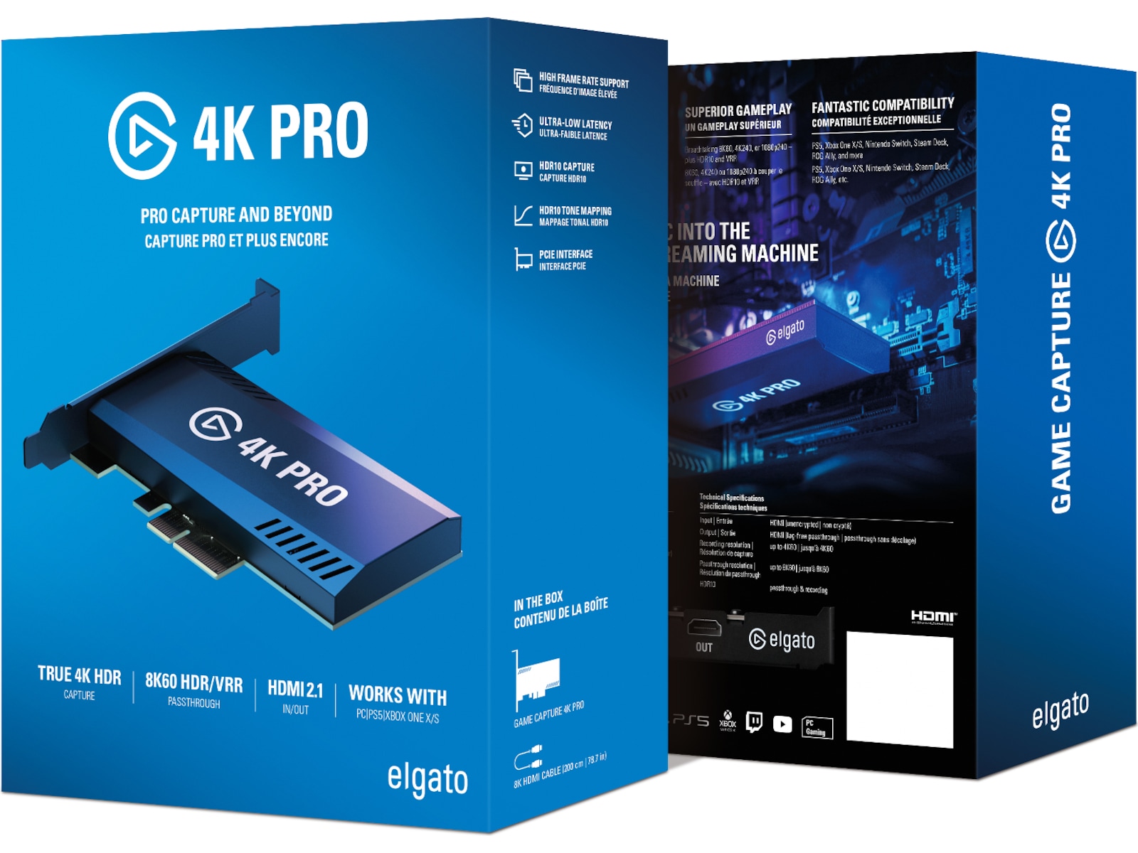 Elgato Game Capture 4K Pro -B-Grade Demo annet i datautstyr