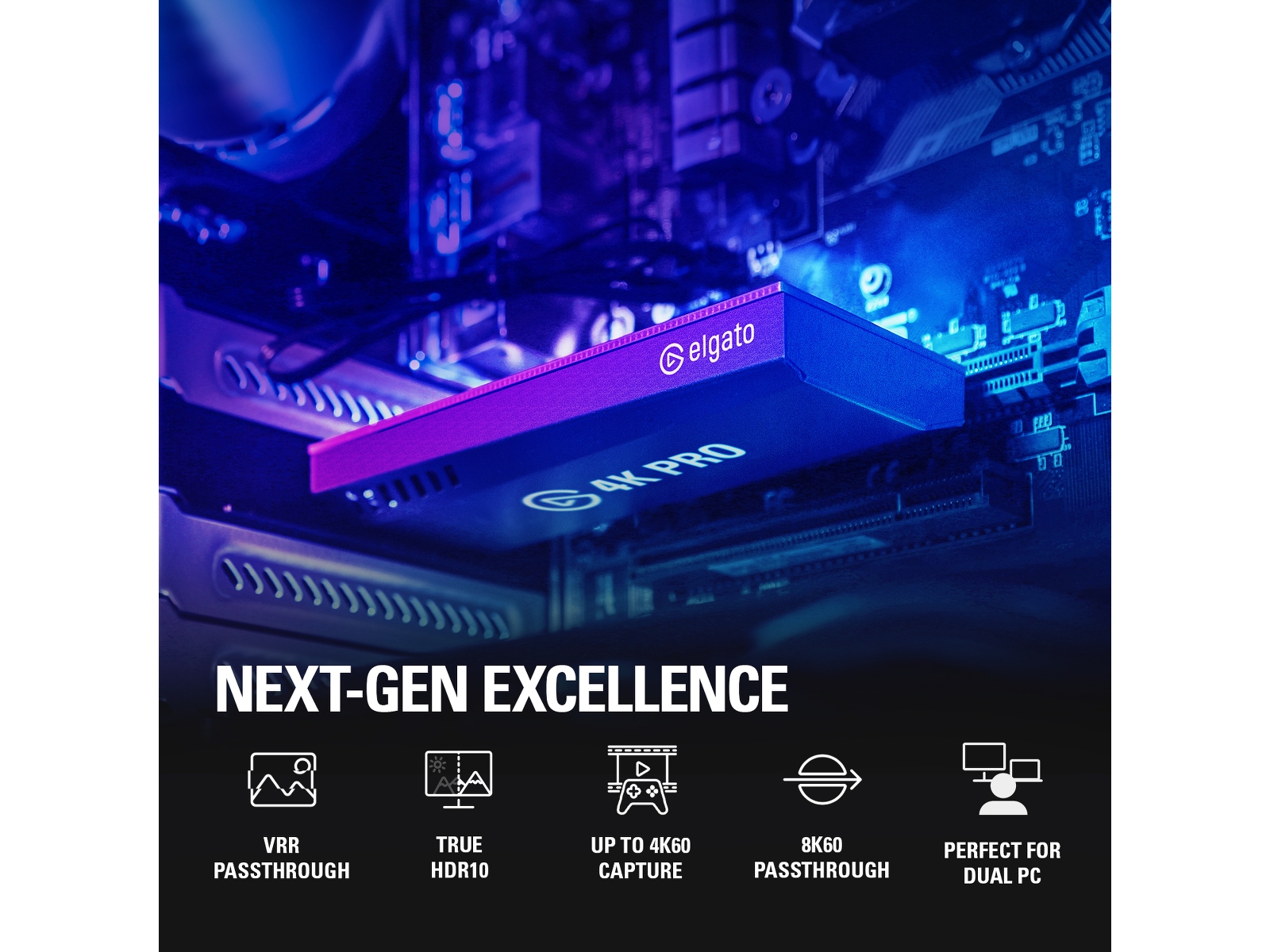 Elgato Game Capture 4K Pro -B-Grade Demo annet i datautstyr