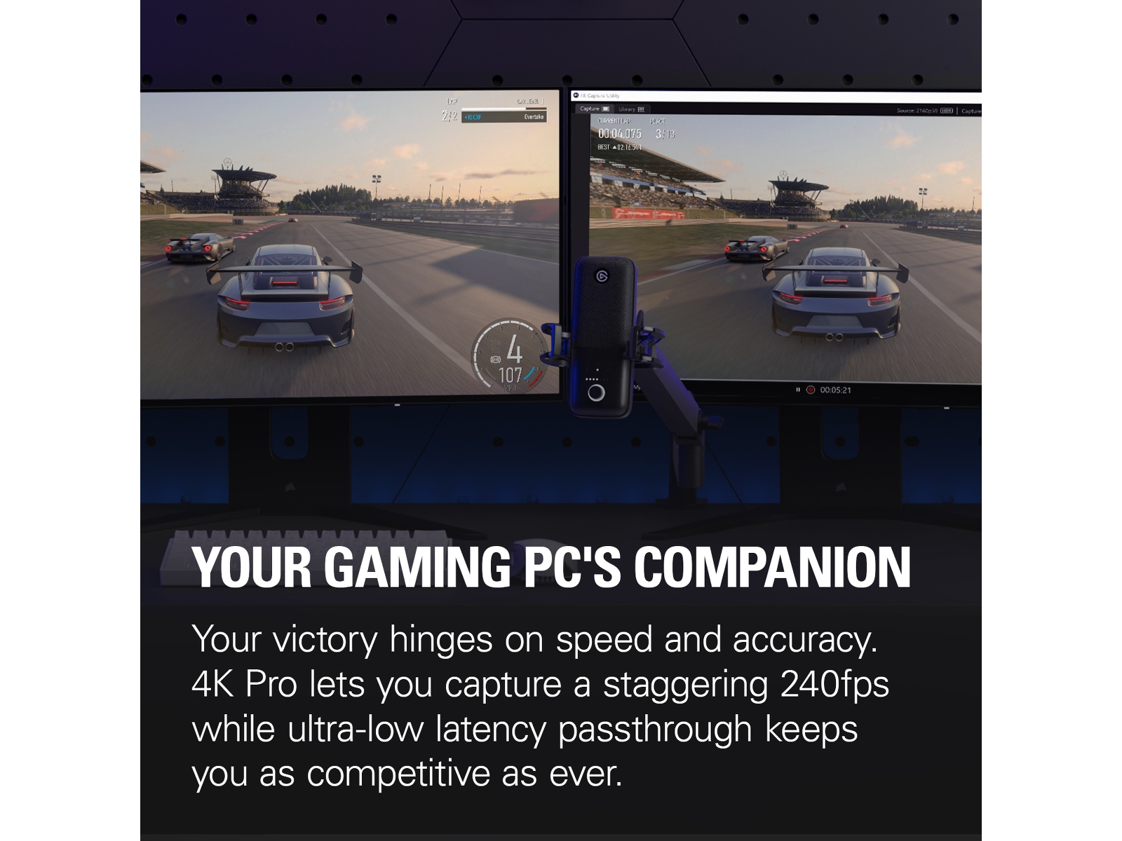 Elgato Game Capture 4K Pro -B-Grade Demo annet i datautstyr