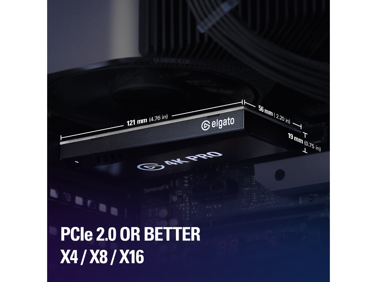 Elgato Game Capture 4K Pro -B-Grade Demo annet i datautstyr