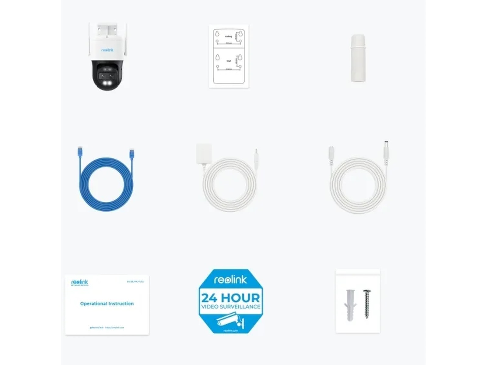 Reolink TrackMix WiFi Overvåkningskamera Overvåkningskameraer