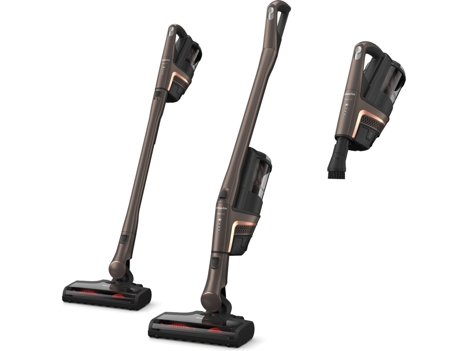 Miele TRIFLEX HX2 Gala Edition Trådløs støvsuger (grå) -B-Grade Demo hjem & fritid