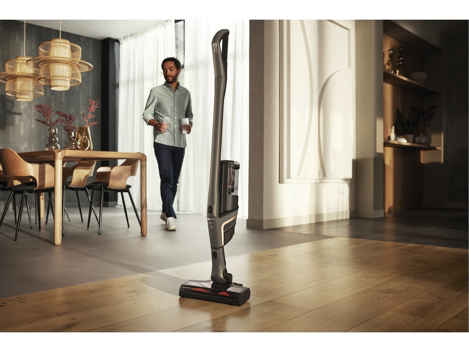 Miele TRIFLEX HX2 Gala Edition Trådløs støvsuger (grå) -B-Grade Demo hjem & fritid