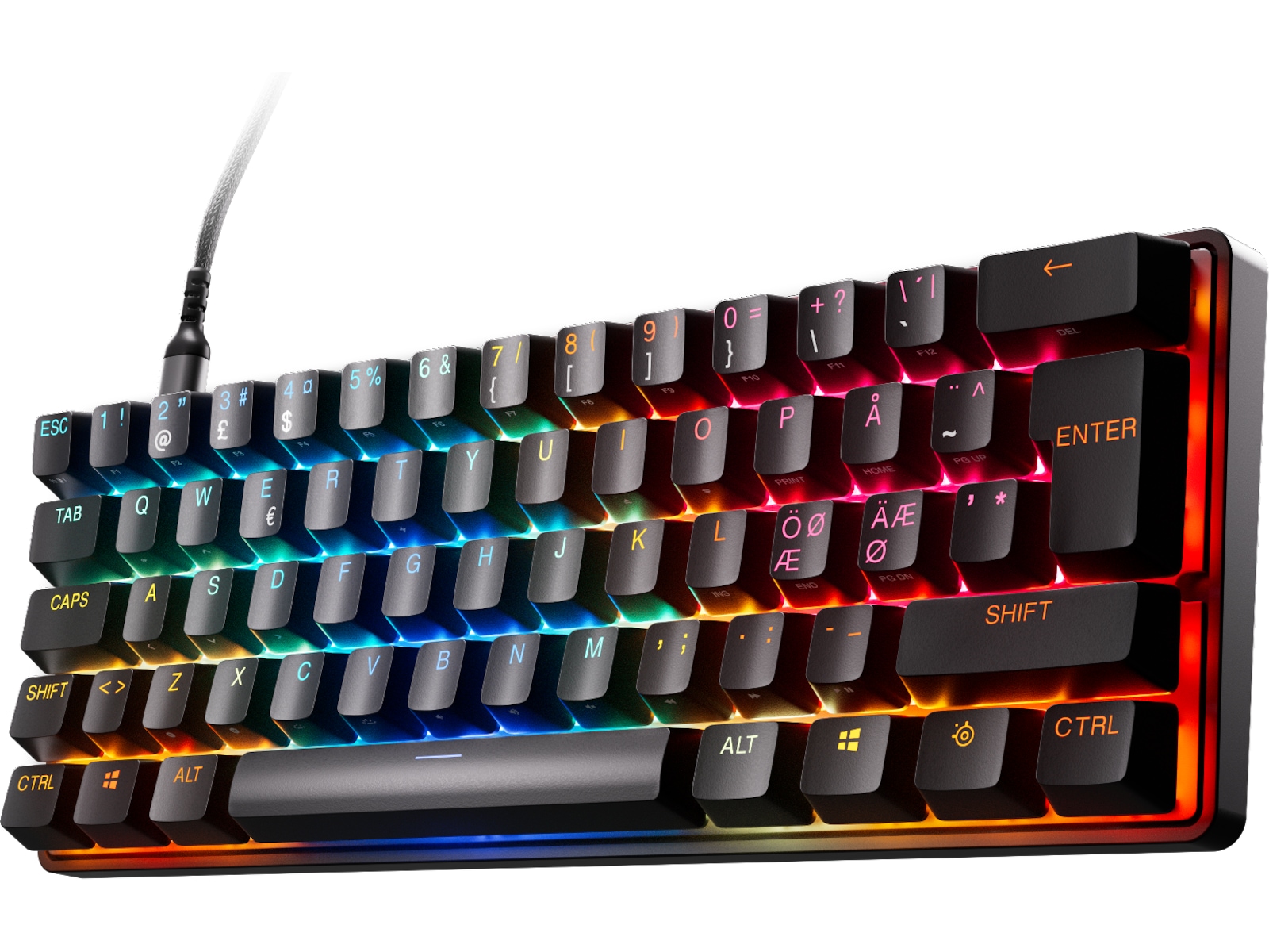SteelSeries Apex Pro Mini Gen 3 gamingtastatur (sort) Gamingtastatur