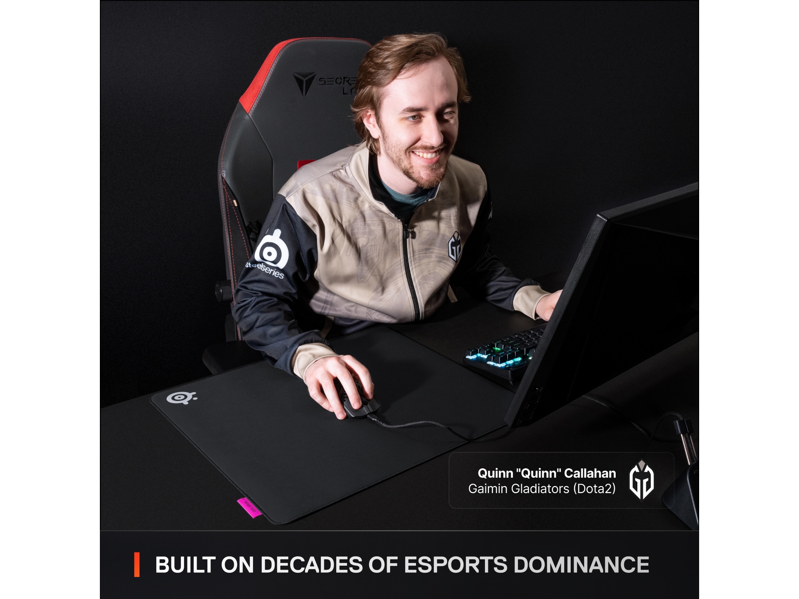 SteelSeries QcK Performance XL Speed gamingmusematte Gamingmusematte