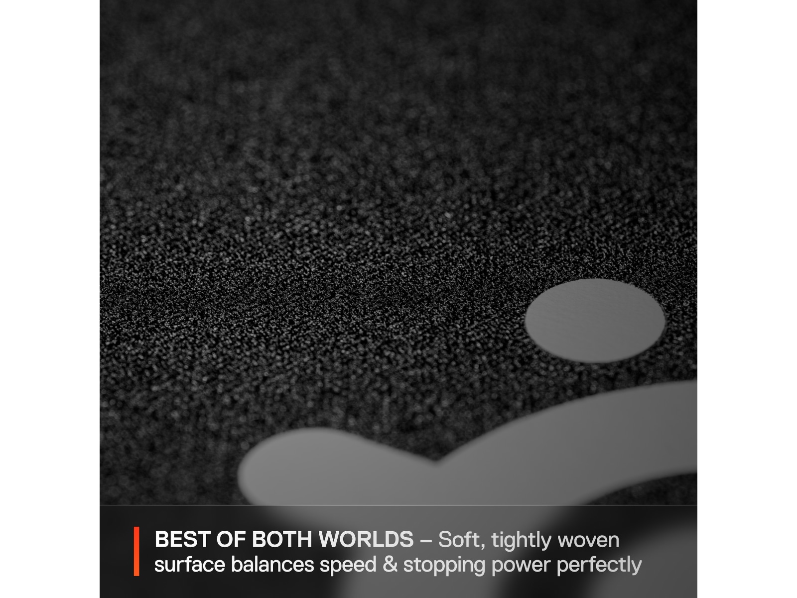 SteelSeries QcK Performance XL Balance gamingmusematte Gamingmusematte