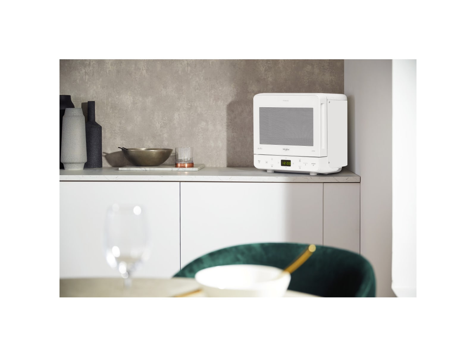 Whirlpool MAX 34 FW Mikrobølgeovn (hvit) Mikrobølgeovn