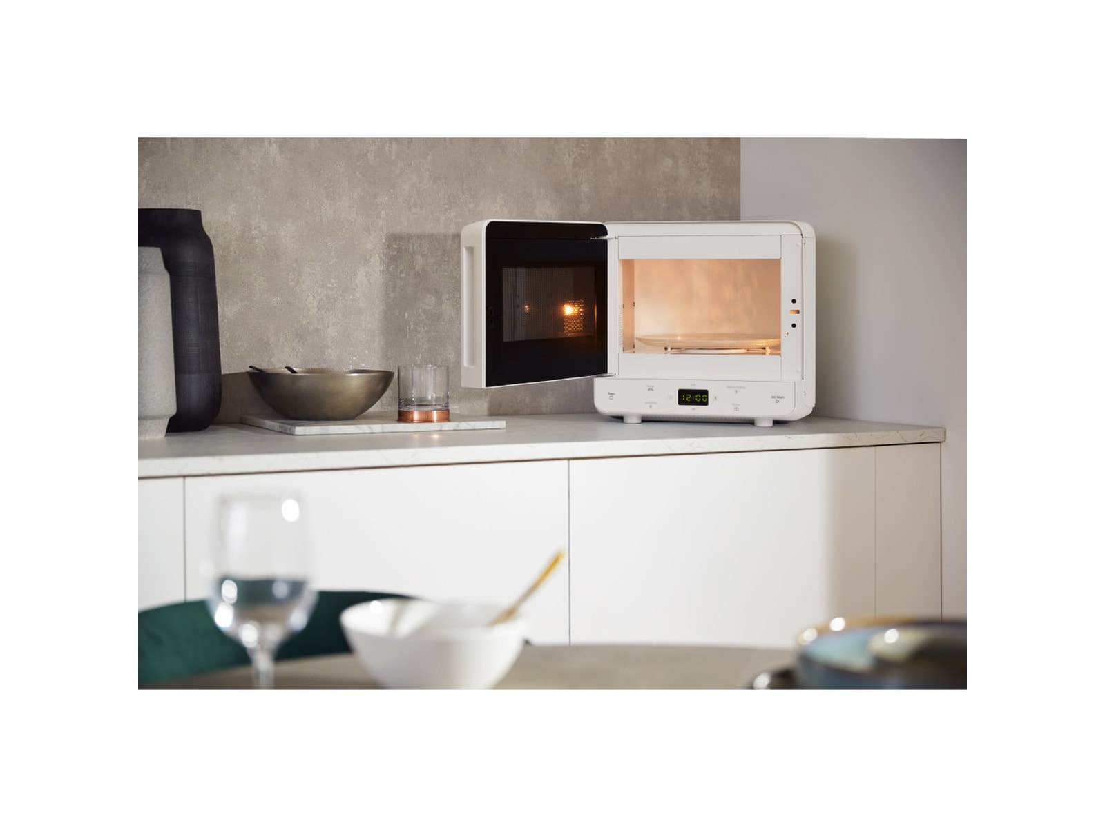 Whirlpool MAX 34 FW Mikrobølgeovn (hvit) Mikrobølgeovn