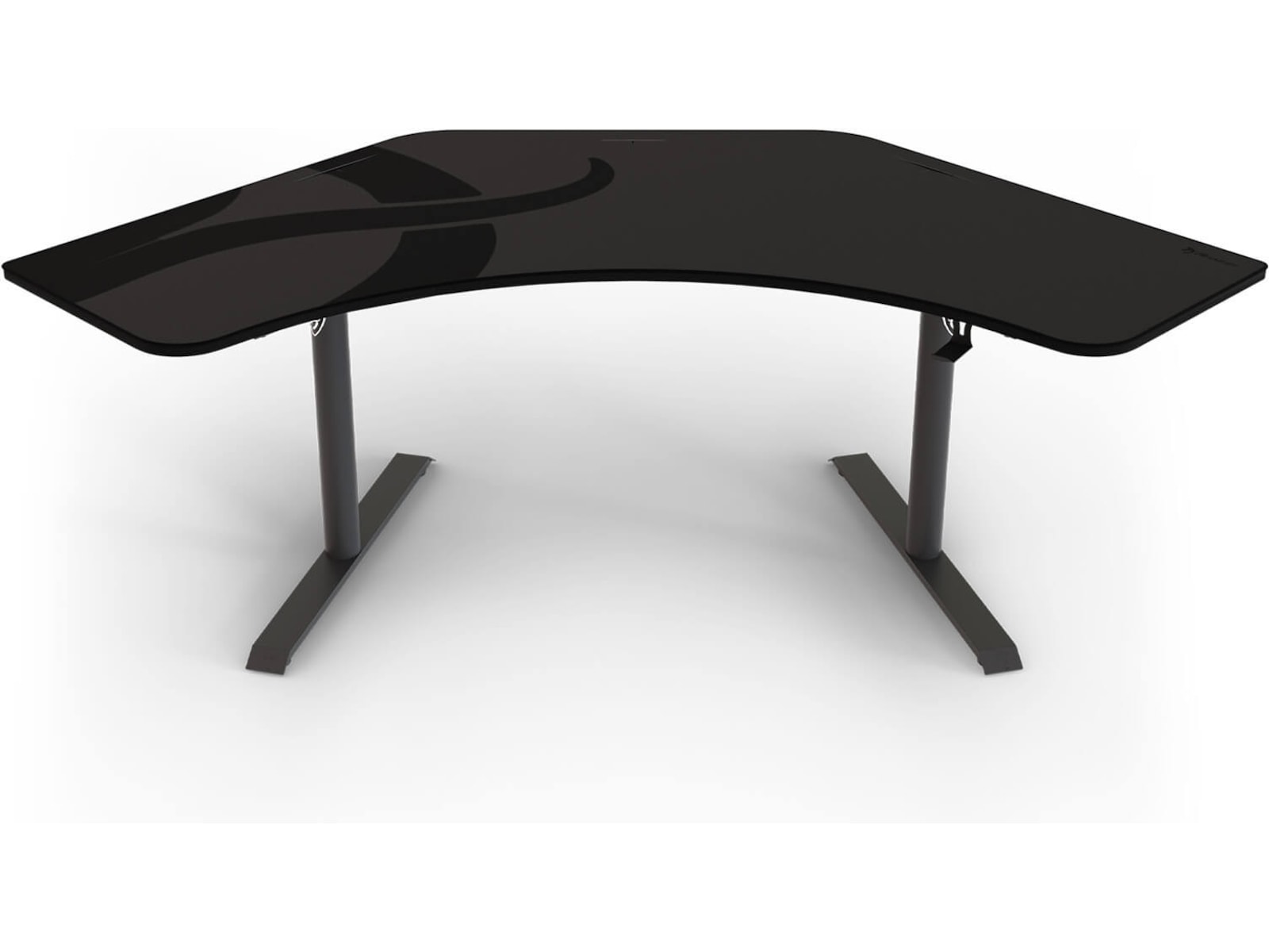 Arozzi Arena Angelo Gaming Desk (gun metal) Gamingdesk