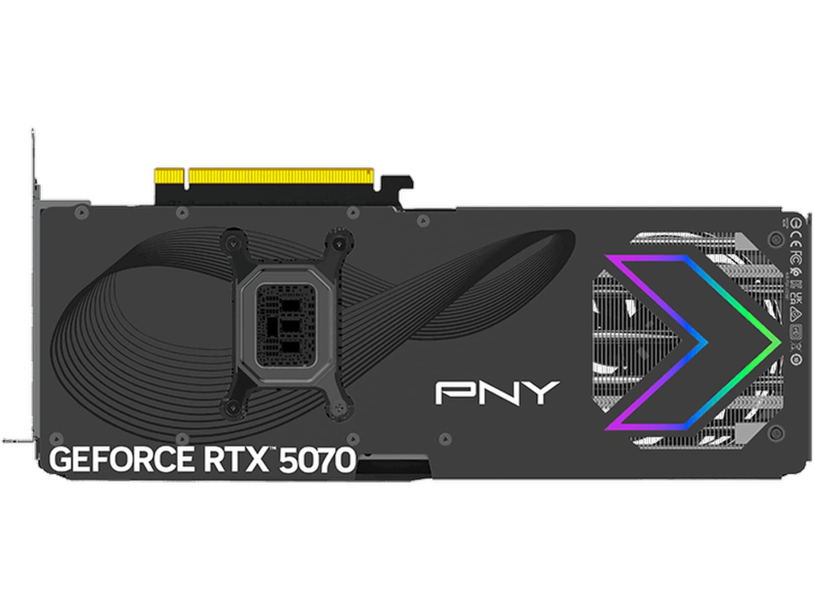 PNY GeForce RTX 5070 ARGB OC Skjermkort