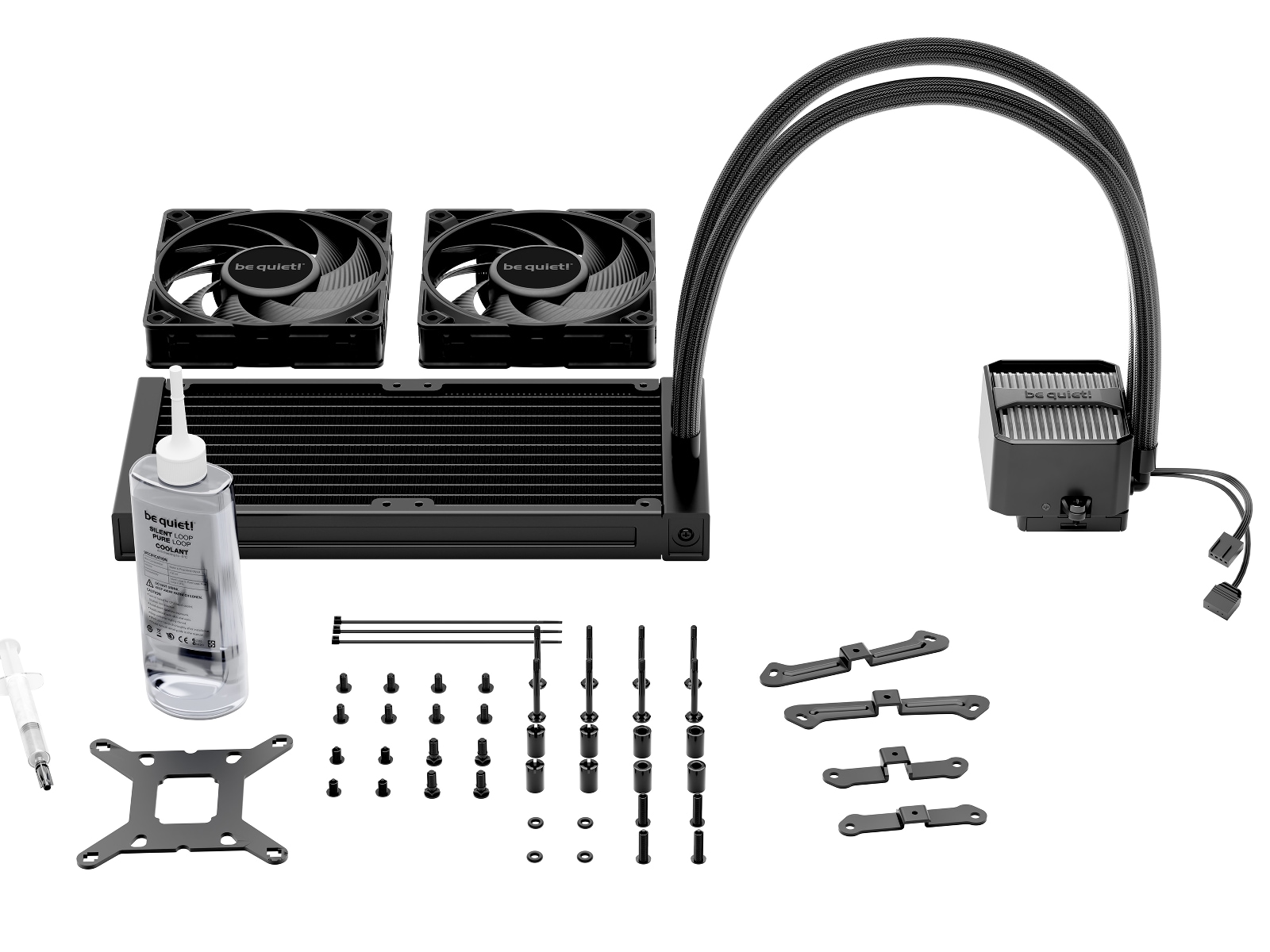 be quiet! SILENT LOOP 3 240 Kjøler CPU - Vannkjøling