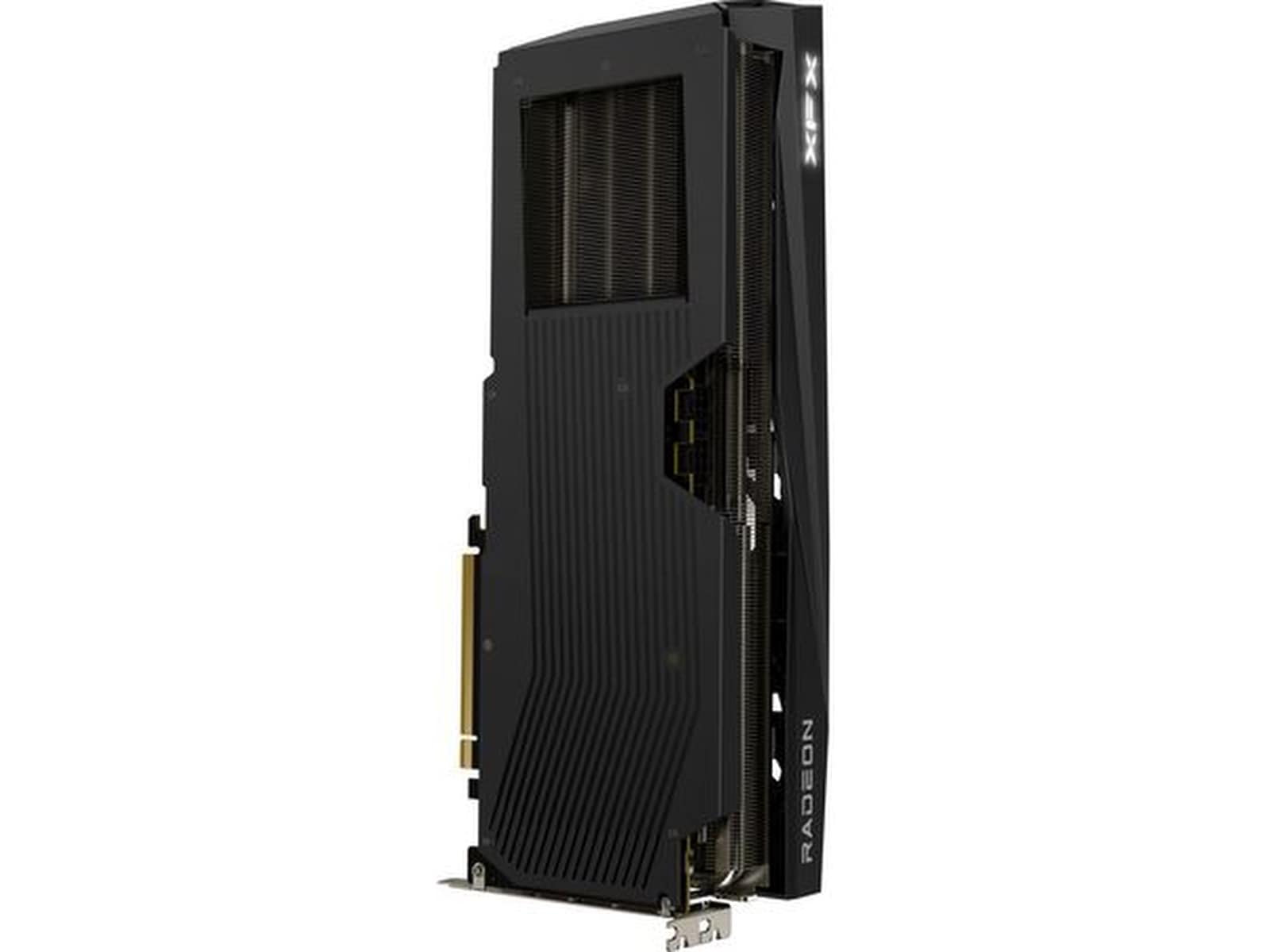 XFX Quicksilver AMD Radeon RX 9070 XT Gaming (sort) Skjermkort