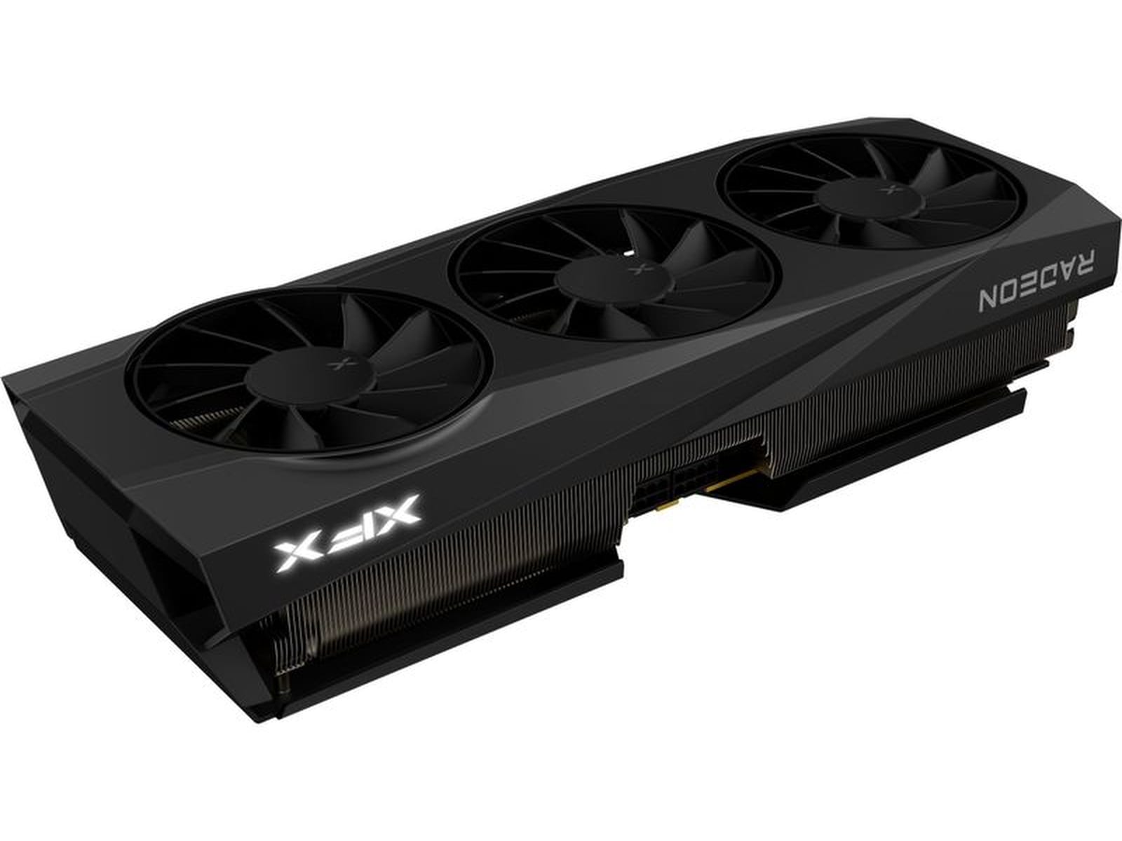 XFX Quicksilver AMD Radeon RX 9070 XT Gaming (sort) Skjermkort