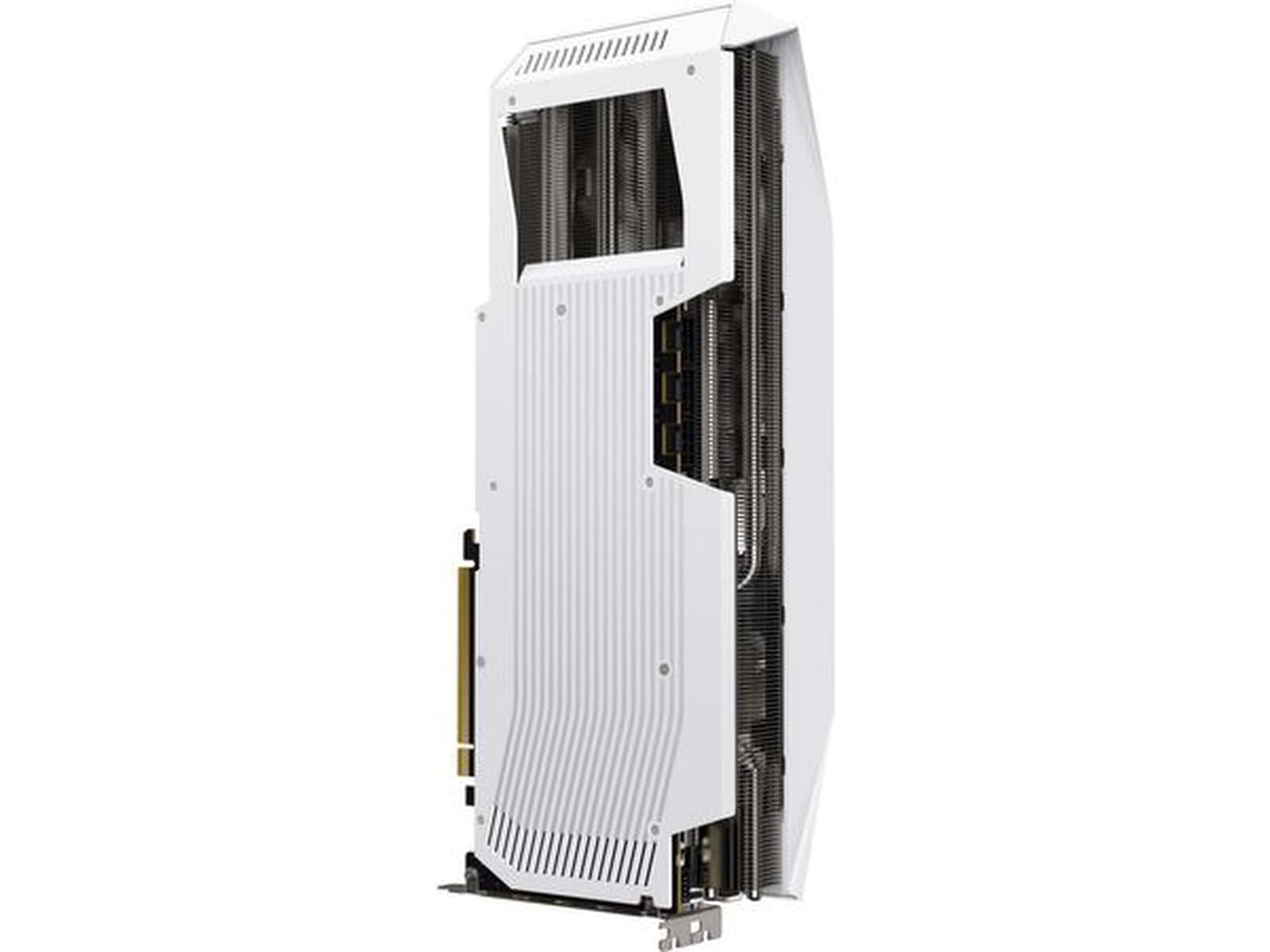 XFX Mercury AMD Radeon RX 9070 XT OC Magnetic Air RGB (hvit) Skjermkort