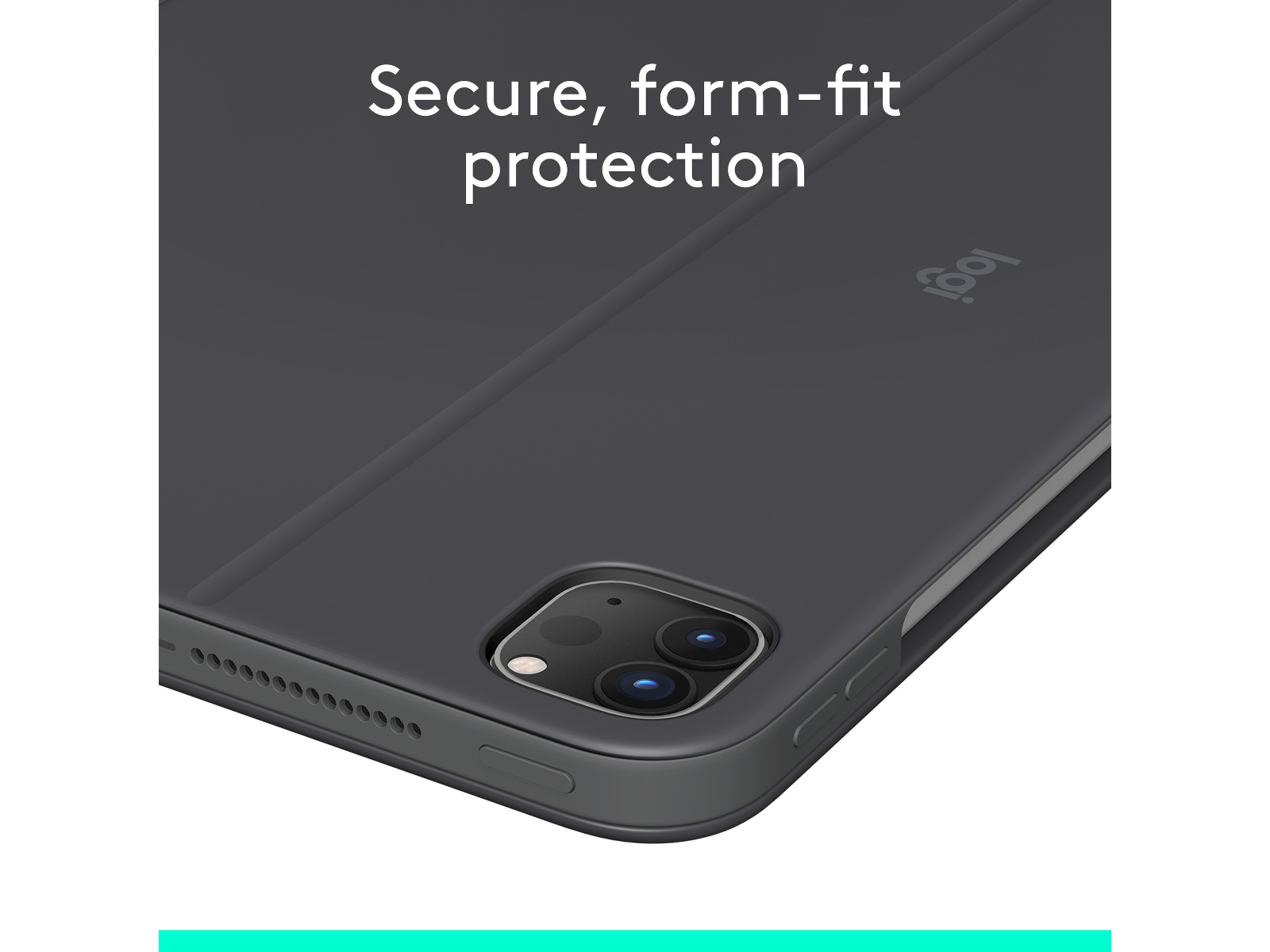 Logitech iPad Pro 11" Combo Touch tastaturdeksel (grafitt) -B-Grade Demo annet i PC & nettbrett