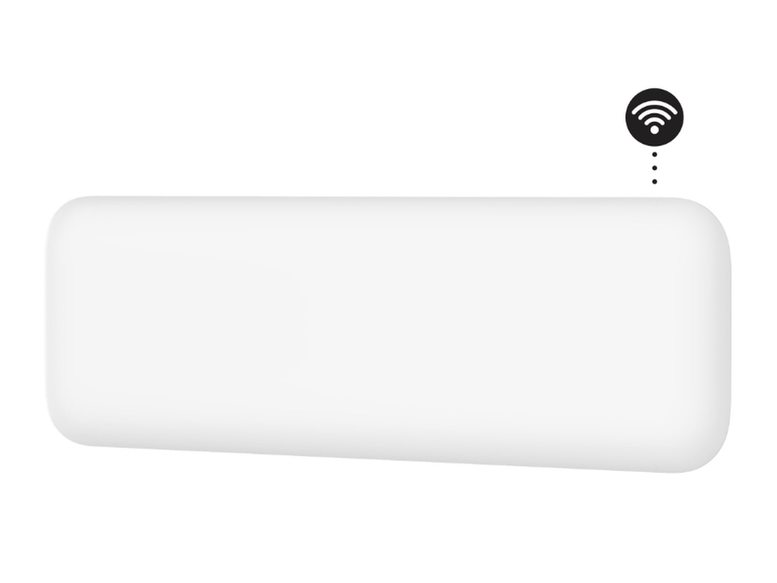 Mill Invisible Smart WiFi Gen 4 panellist 500W Panelovner