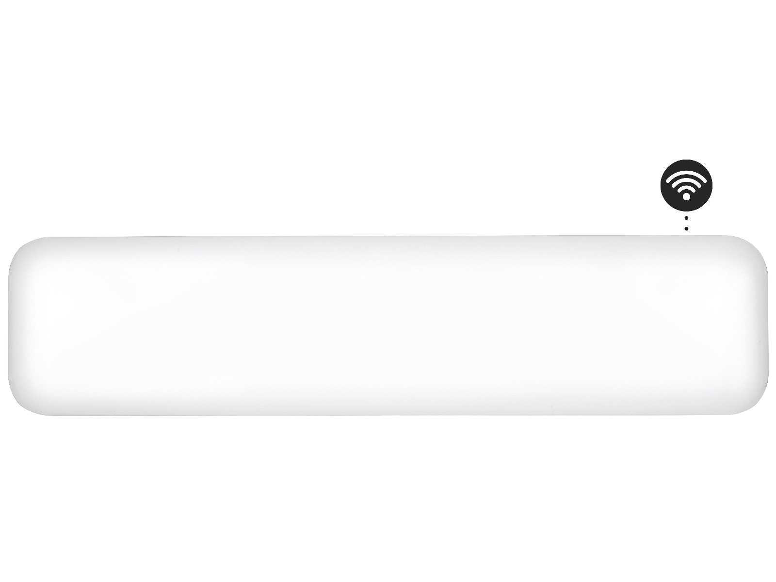 Mill Invisible Smart WiFi Gen 4 panellist 850W Panelovner