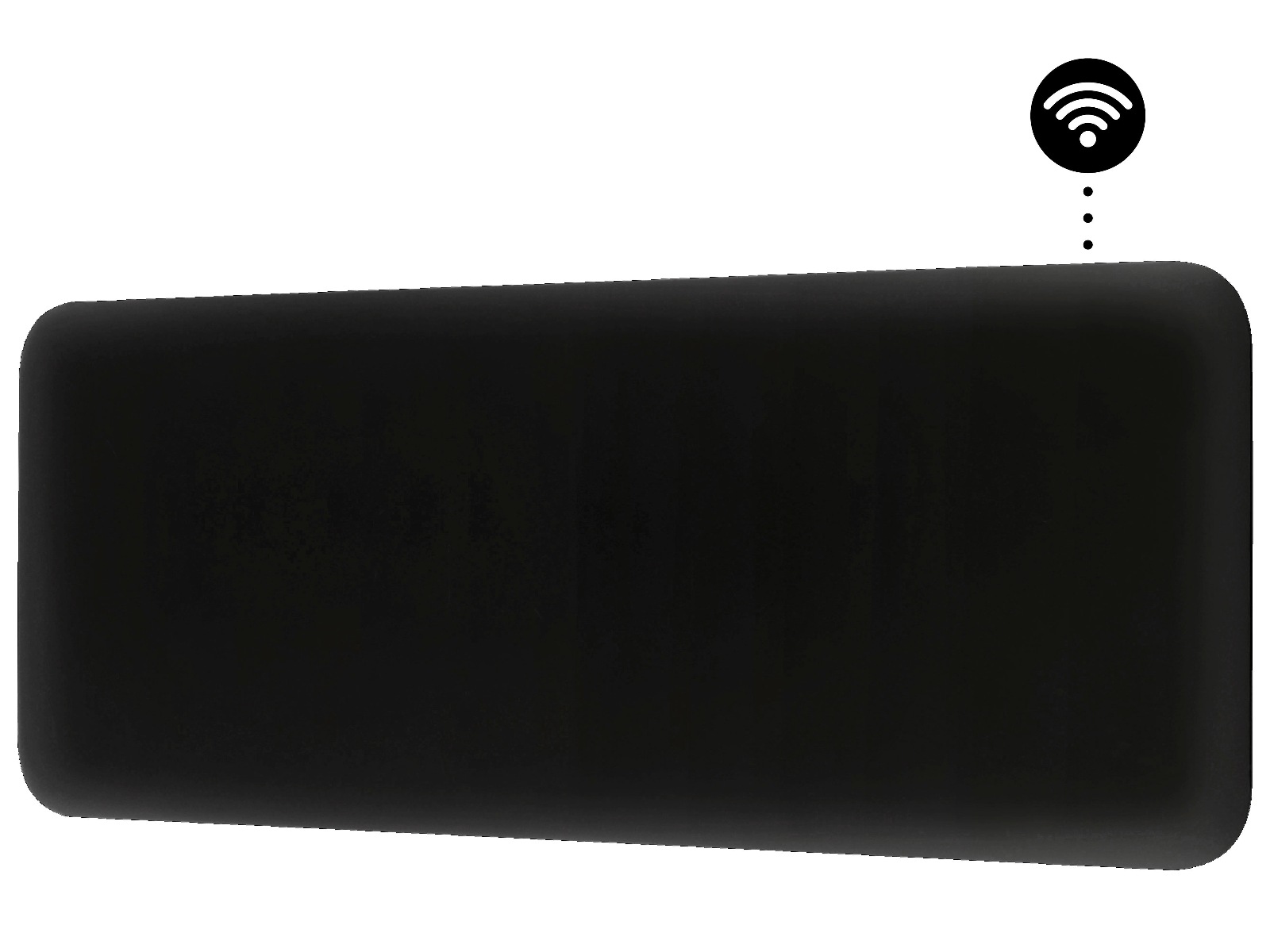 Mill Invisible Smart WiFi Gen 4 panelovn 1300W (sort) Panelovner