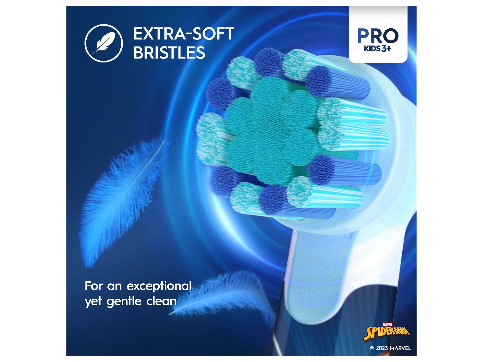 ORAL-B Vitality Pro Kids Elektrisk tannbørste (spiderman) Elektriske tannbørster