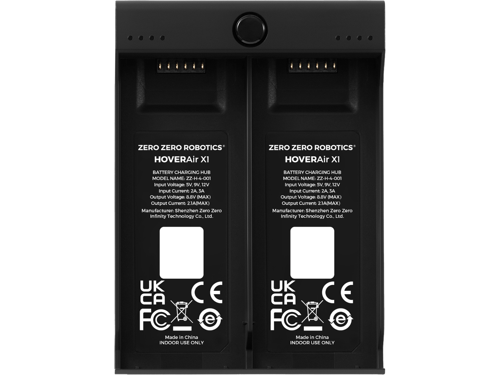 HoverAir X1 Lade-hub (sort) Batteri & ladere til droner