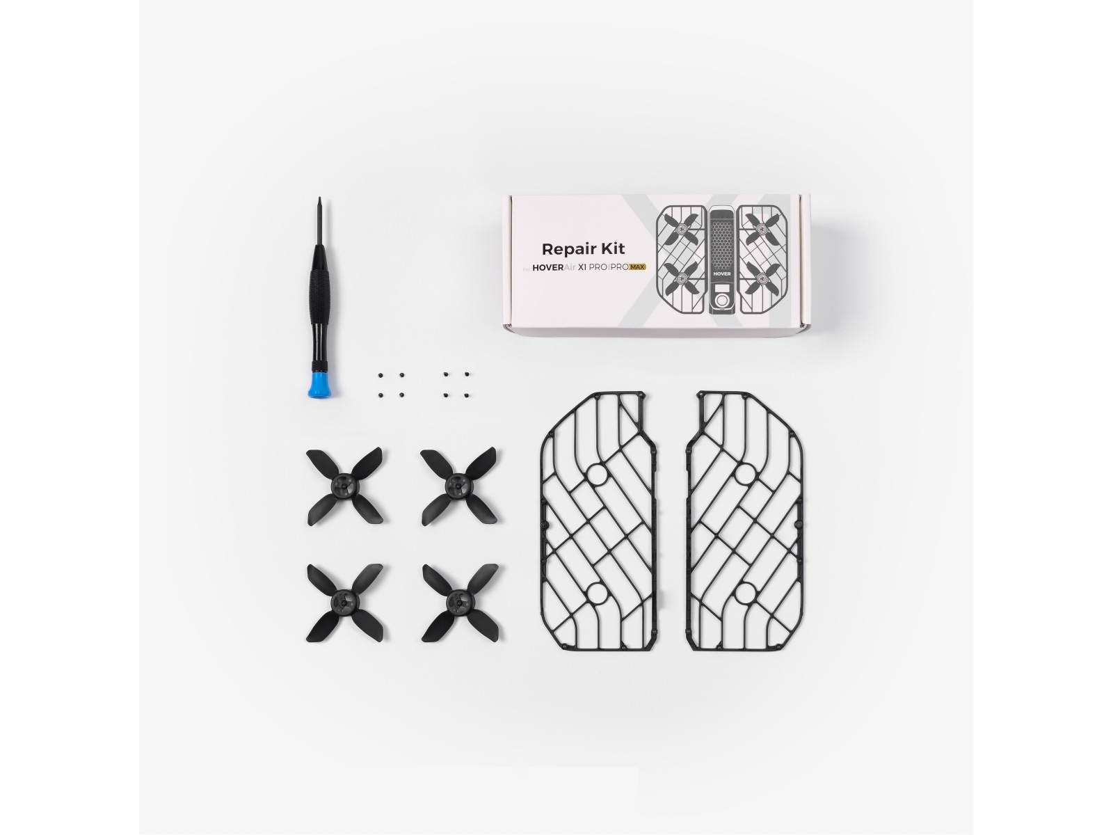 HoverAir X1 Pro/ProMax Reperasjonskit Reservedeler til droner
