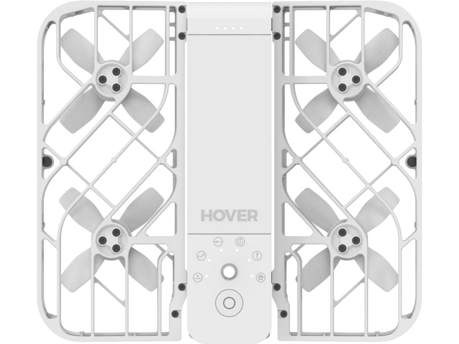 HoverAir X1 Drone Combo (hvit) Droner