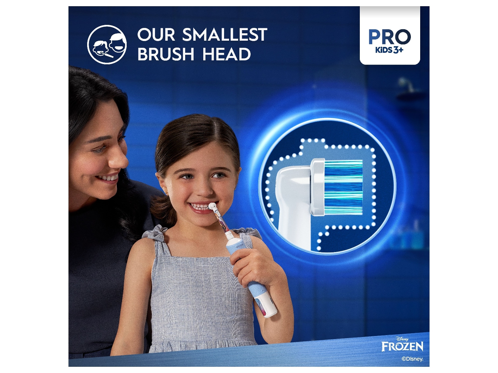 ORAL-B Vitality Pro Kids Elektrisk tannbørste (frozen) Elektriske tannbørster