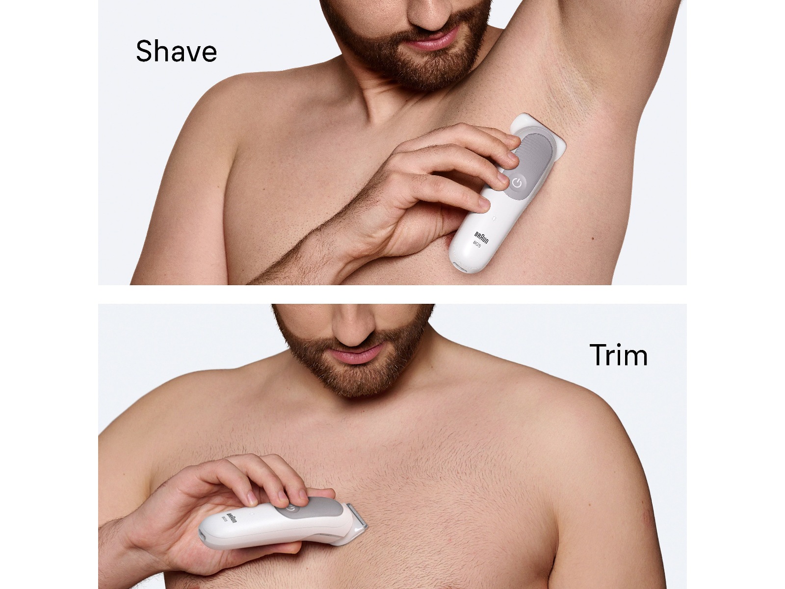 Braun Series 5 Kroppstrimmer (grå) Barbermaskiner