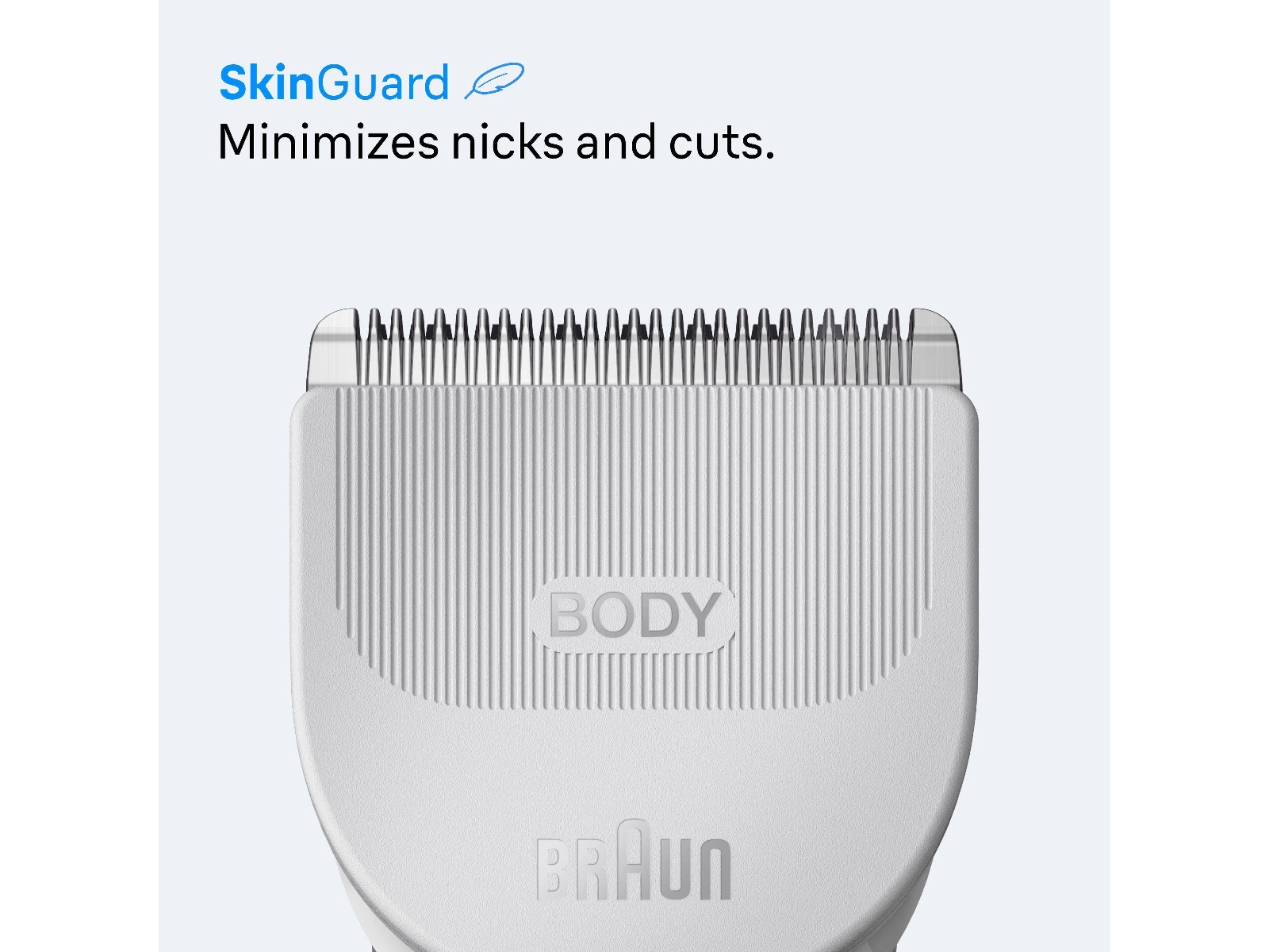 Braun Series 3 Kroppstrimmer (grå) Barbermaskiner